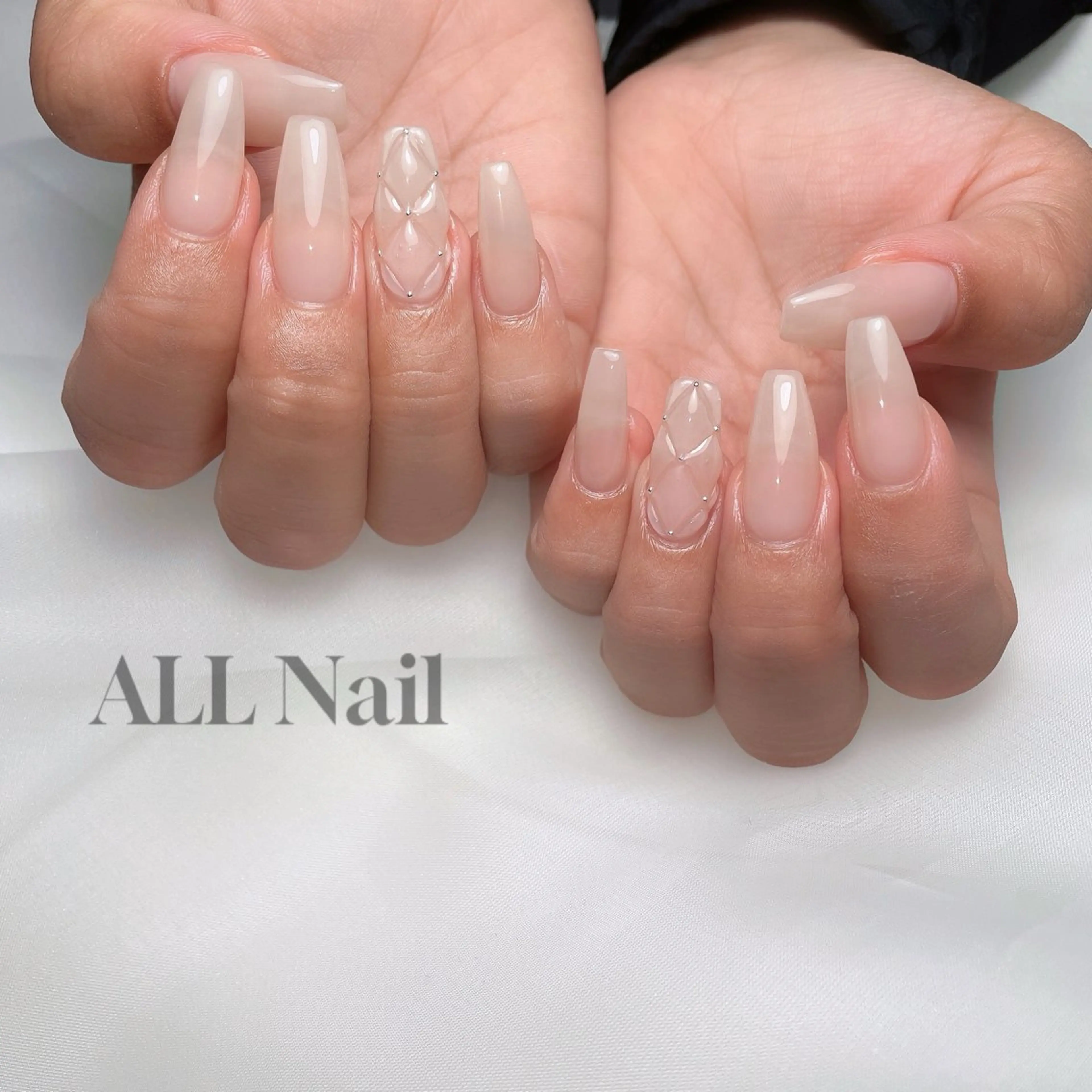 ネイル 長さ出し ALL Nail &whiteningのその他イメージ