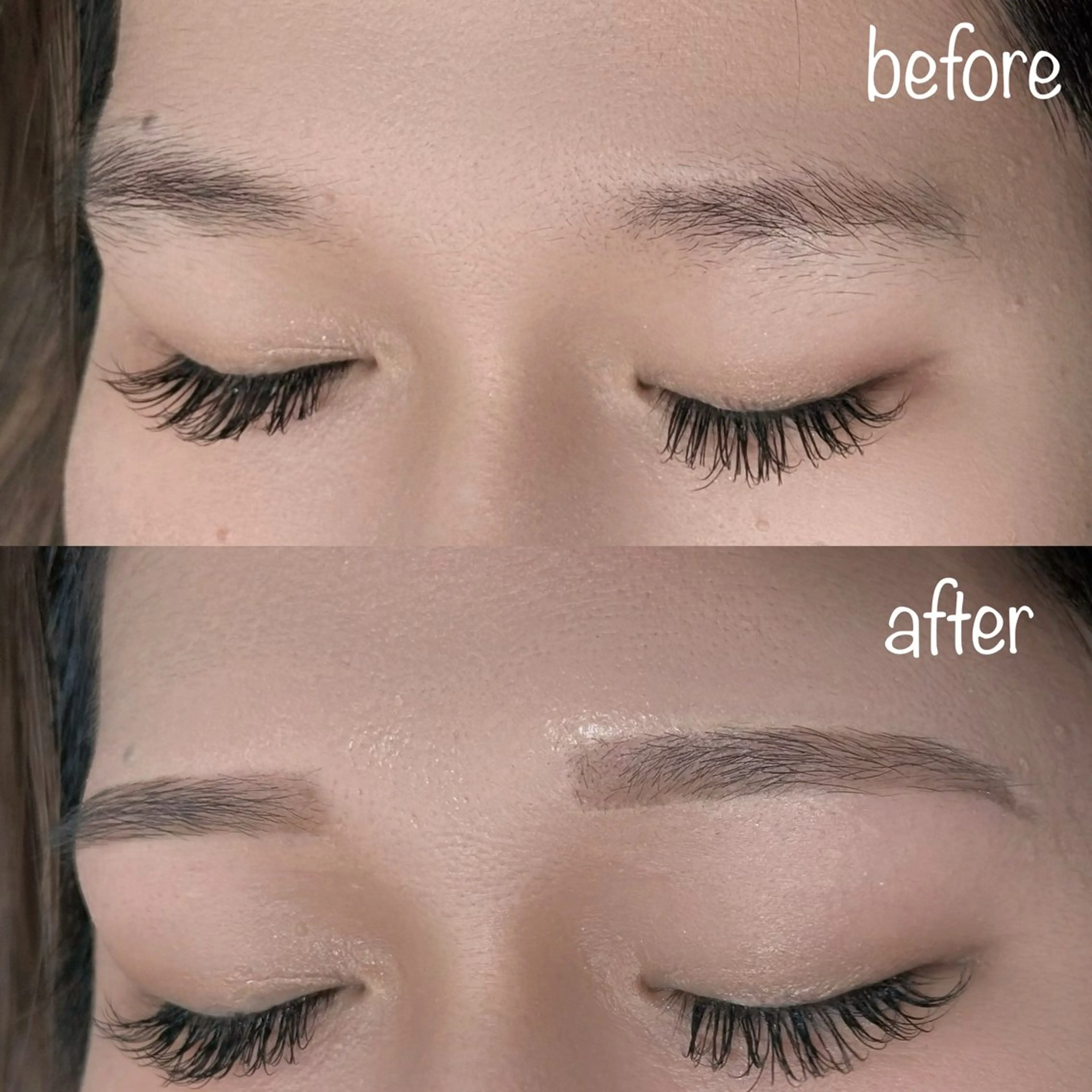 アイブロウ ワックス脱毛 Pearl 四条大宮 〜AOI〜のマツエク・マツパデザイン