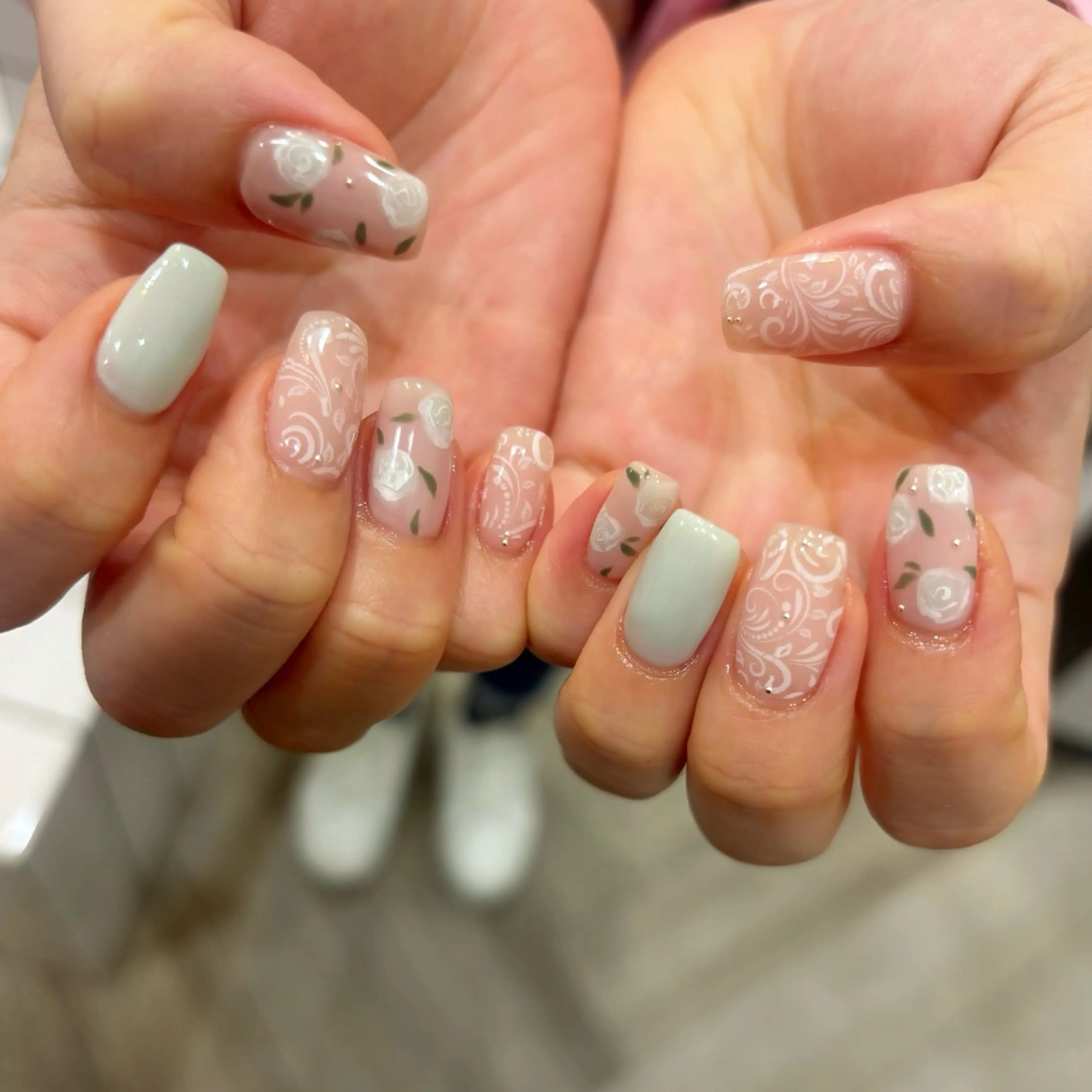 ネイル ハンドネイル Amu's chikakoのネイルデザイン