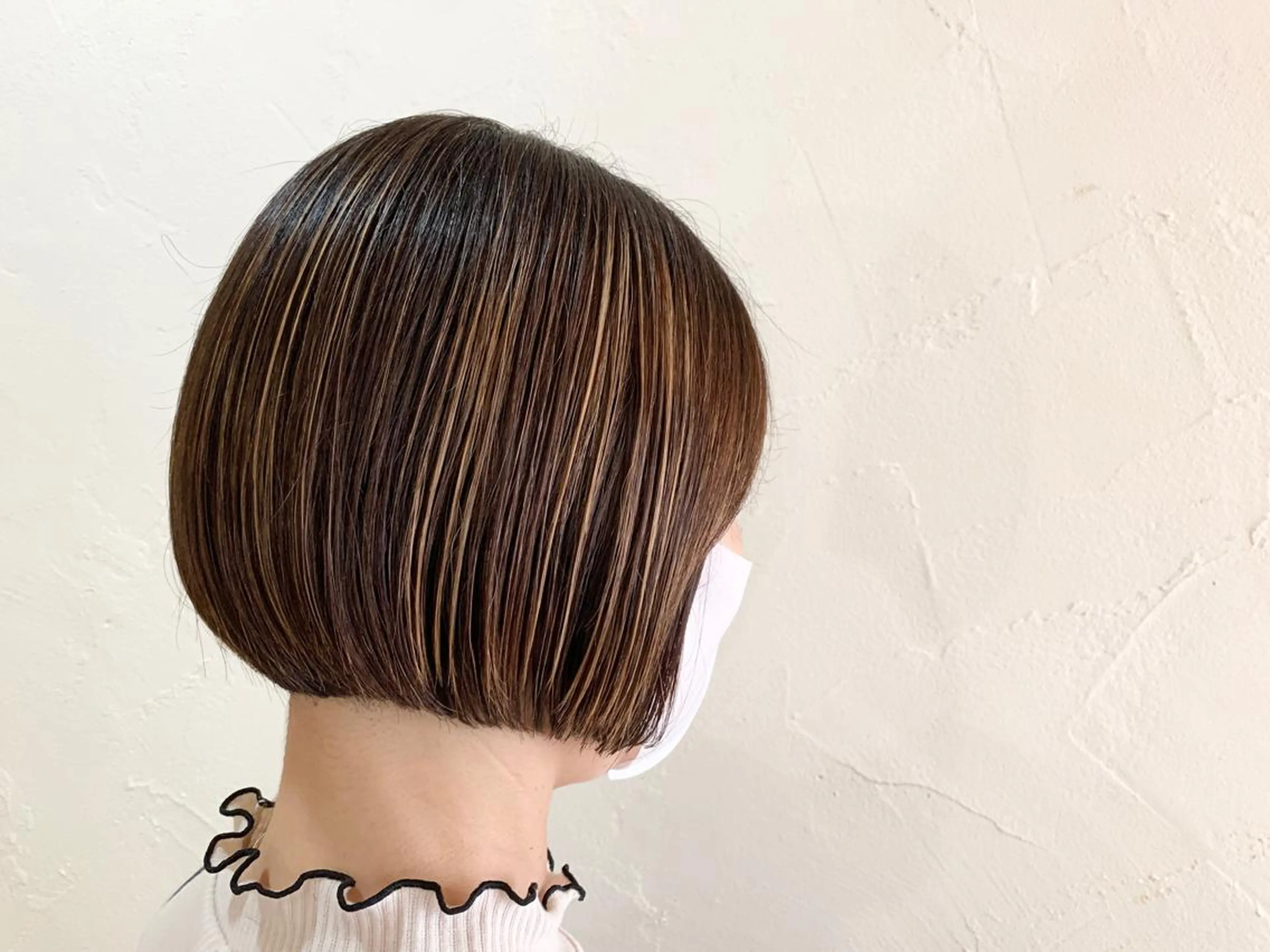 ショート カラー 清光 泰之のヘアスタイル