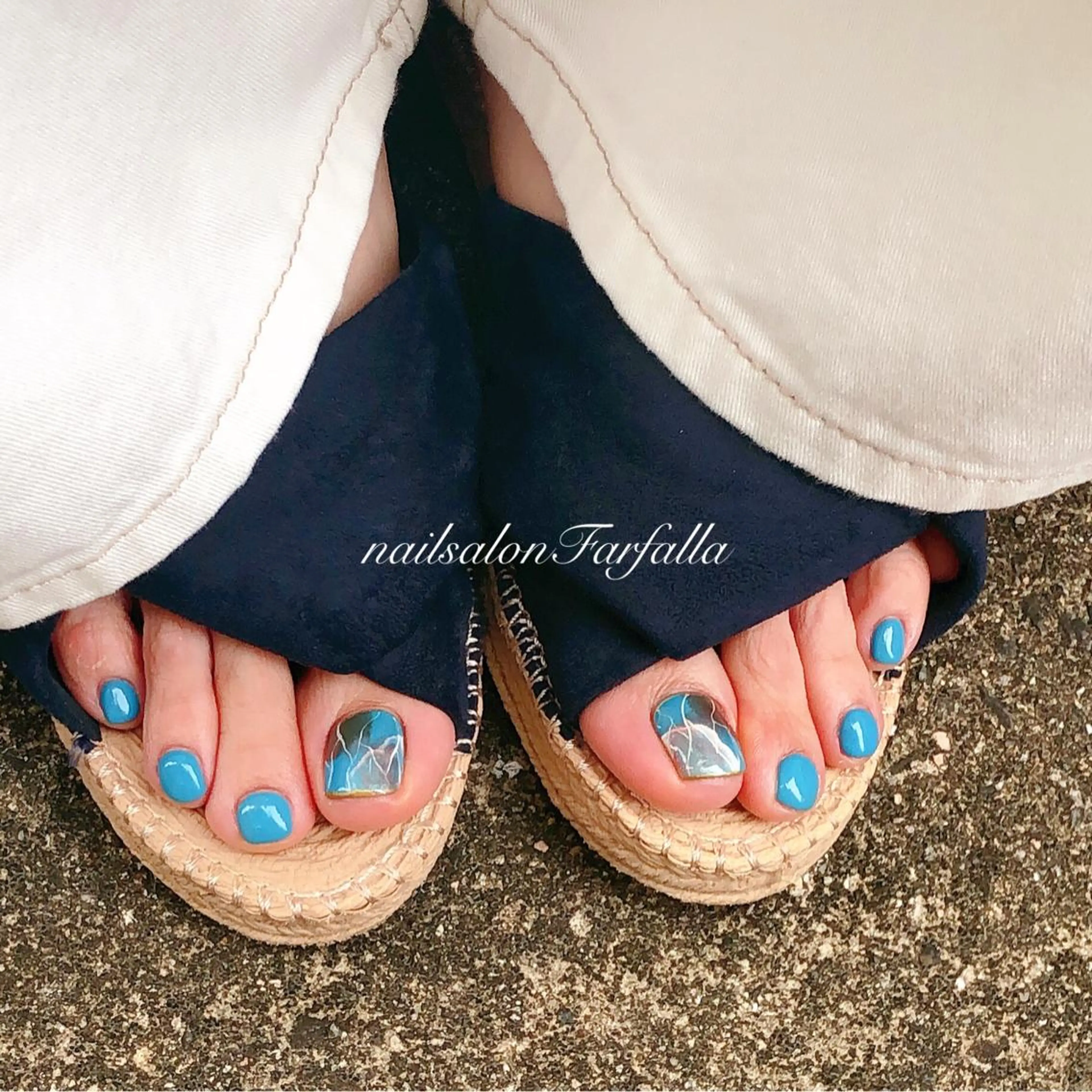 ネイル Farfalla Kieのネイルデザイン