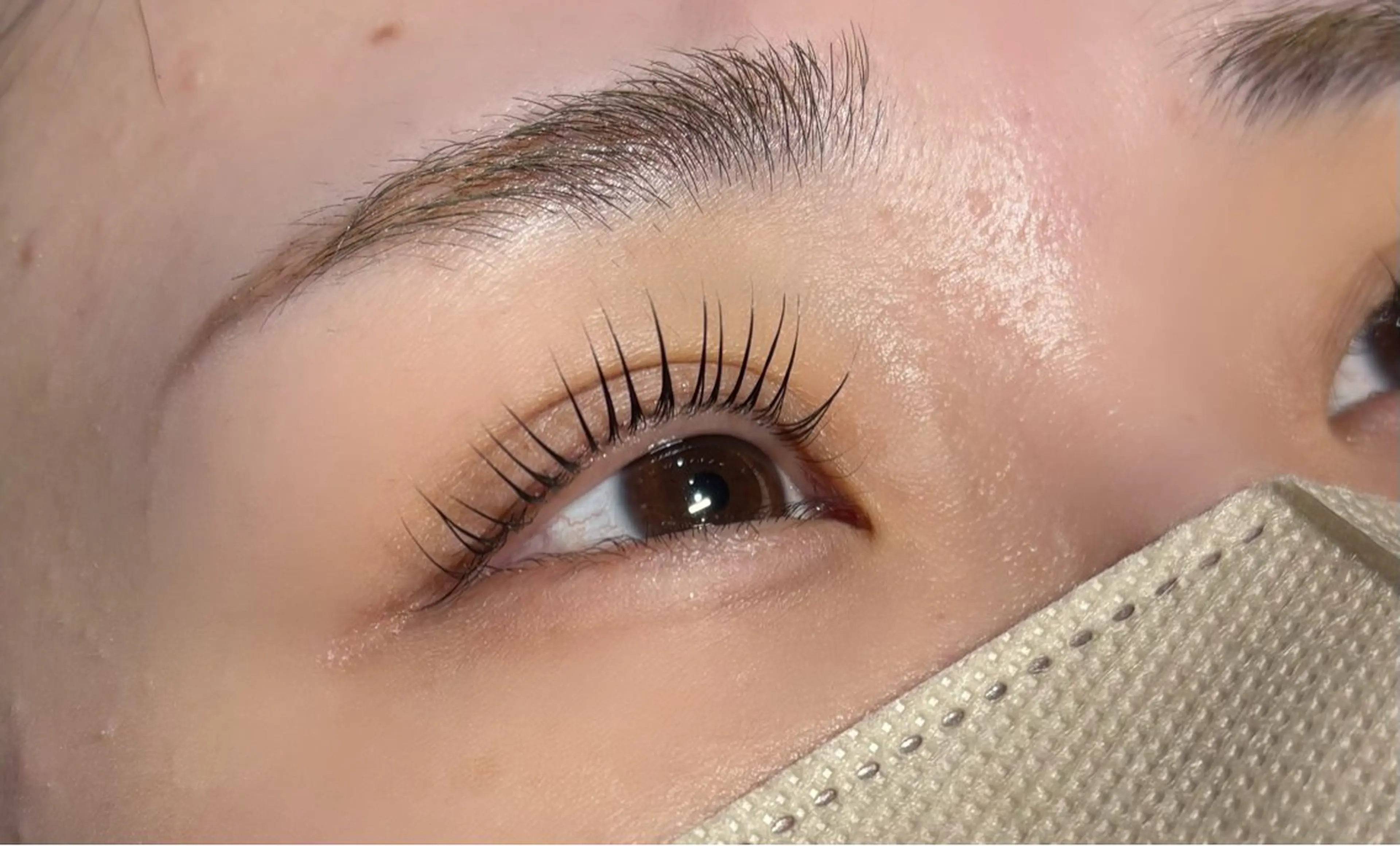 マツエク・マツパ . NOIRスタッフのマツエク・マツパデザイン