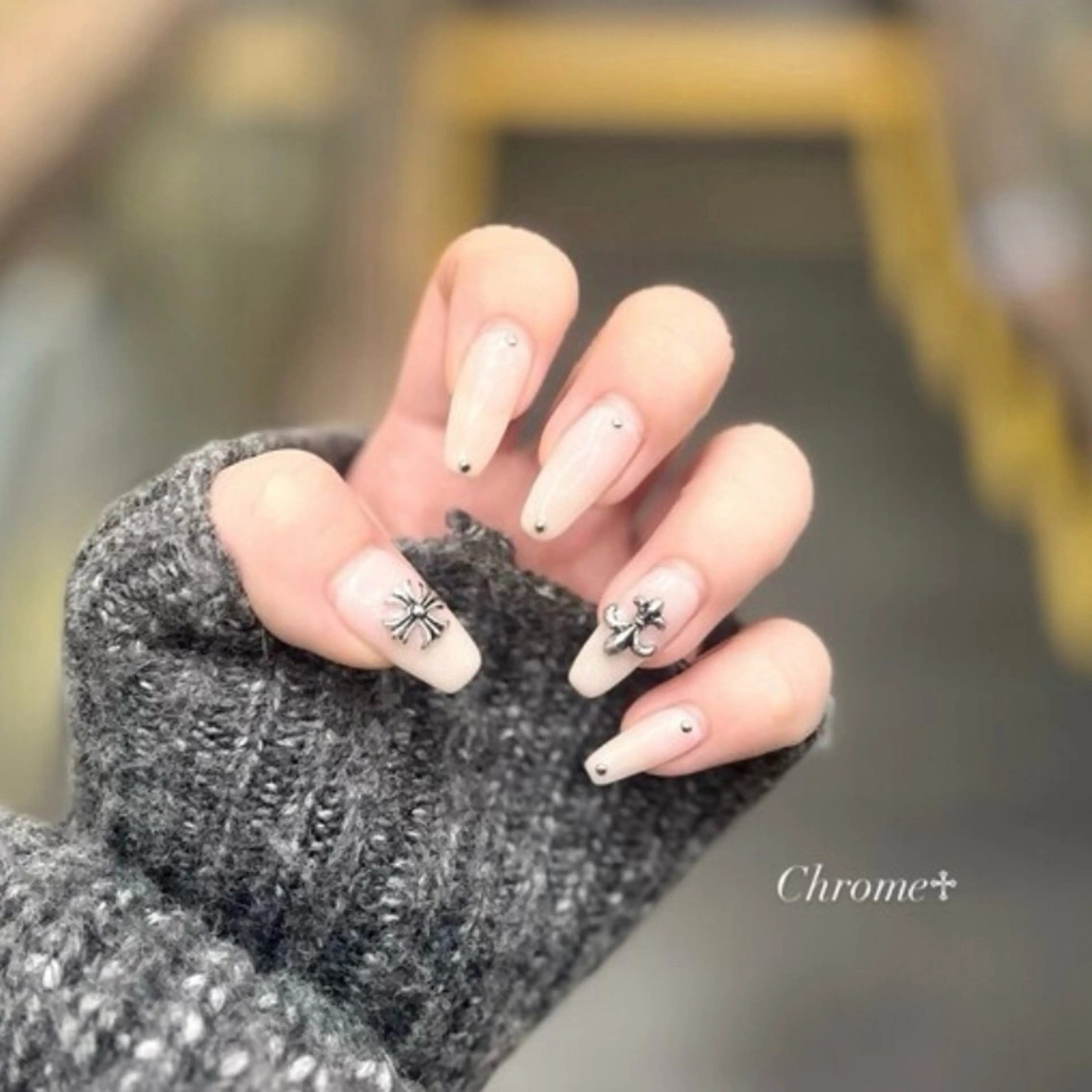 ネイル ワンカラーネイル シンプルネイル ハンドネイル aoi ♡のネイルデザイン