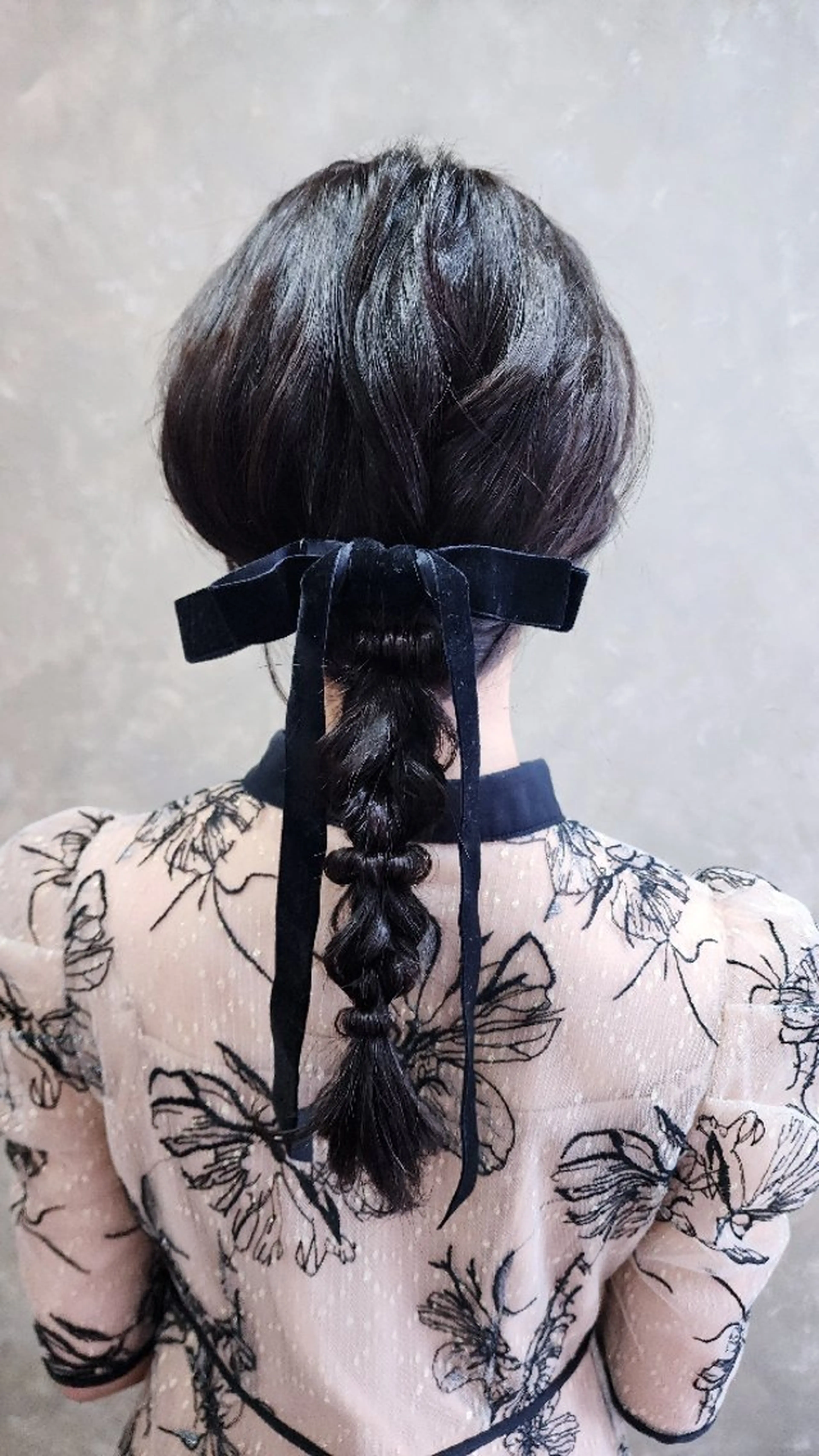 ミディアム ヘアアレンジ 柏 康孝のヘアスタイル