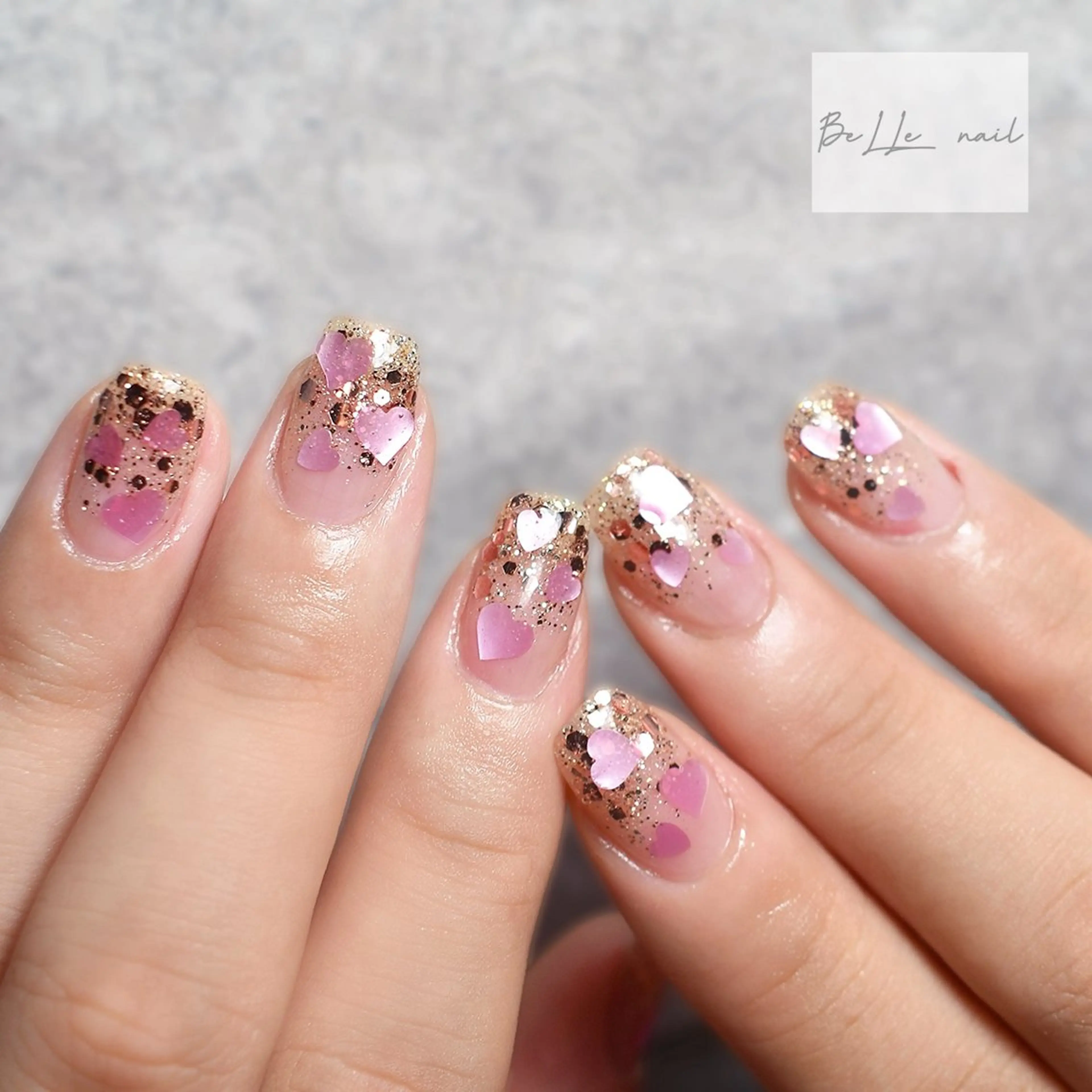 ネイル BeLLe nailのネイルデザイン