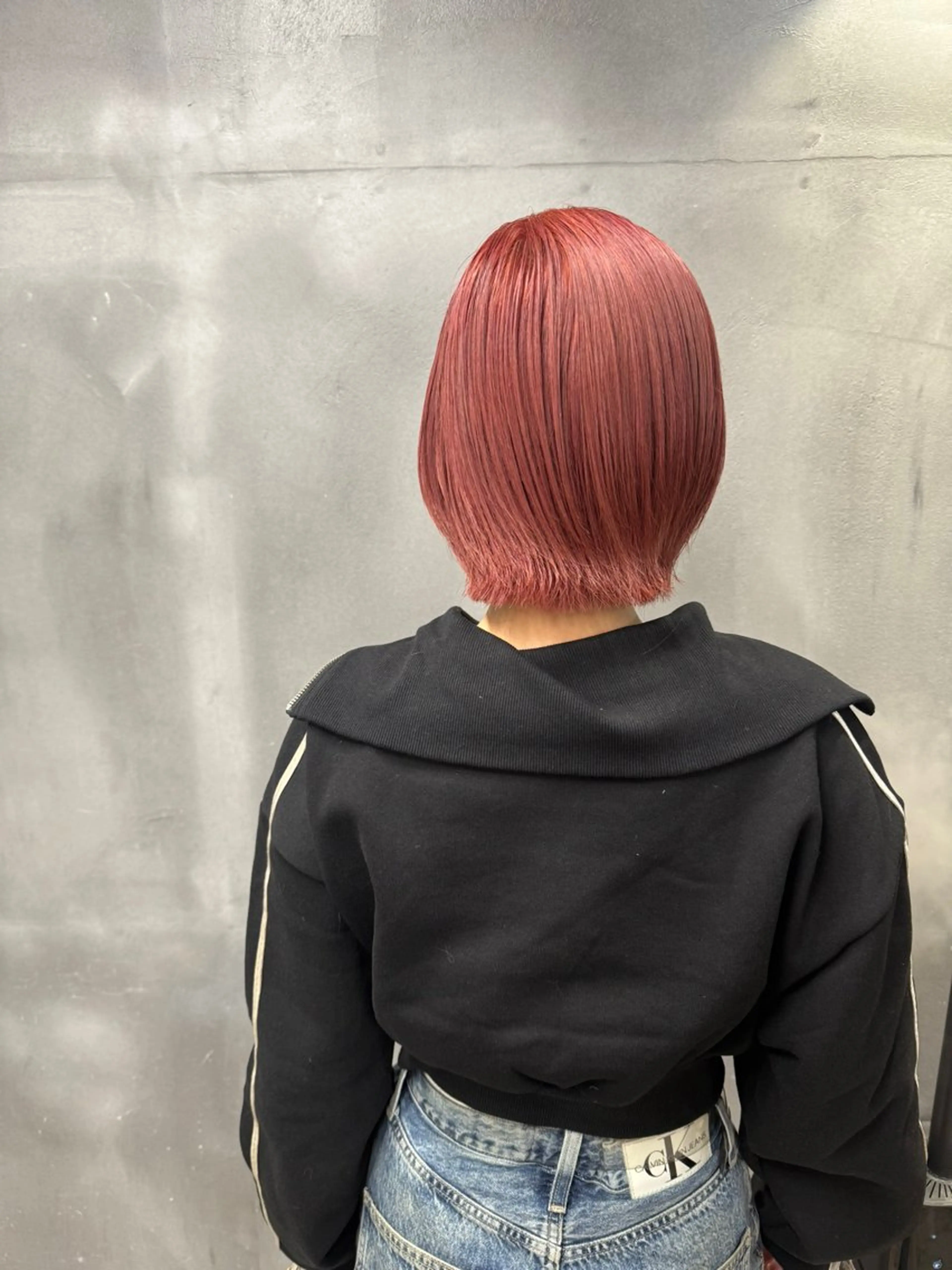 ショート カット ヘアカラー stylist 小川 直紀のヘアスタイル