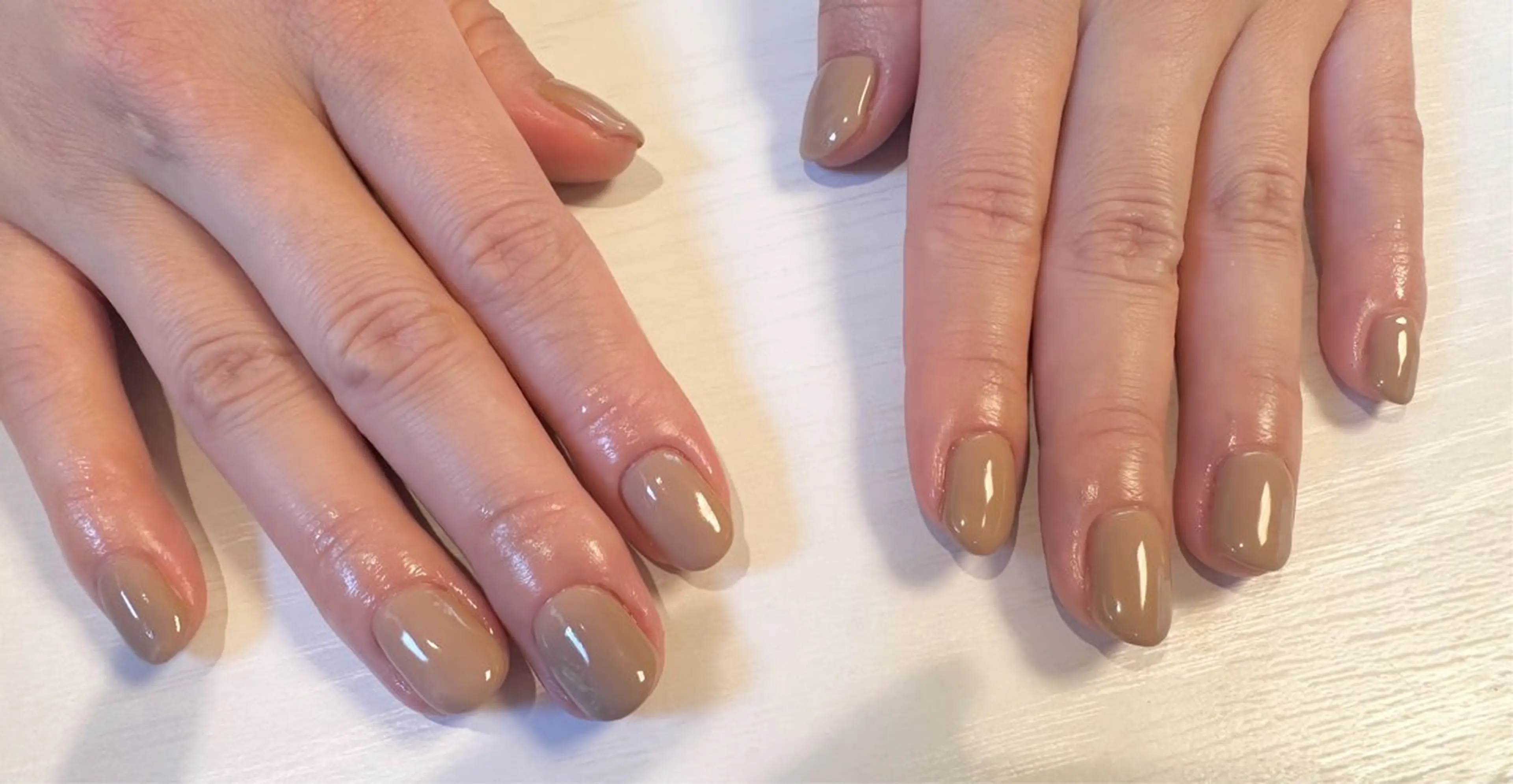 ネイル ジェルネイル キラキラネイル ニュアンスネイル ワンカラーネイル パラジェル ハンドネイル 🌺 HIRAOKAのネイルデザイン