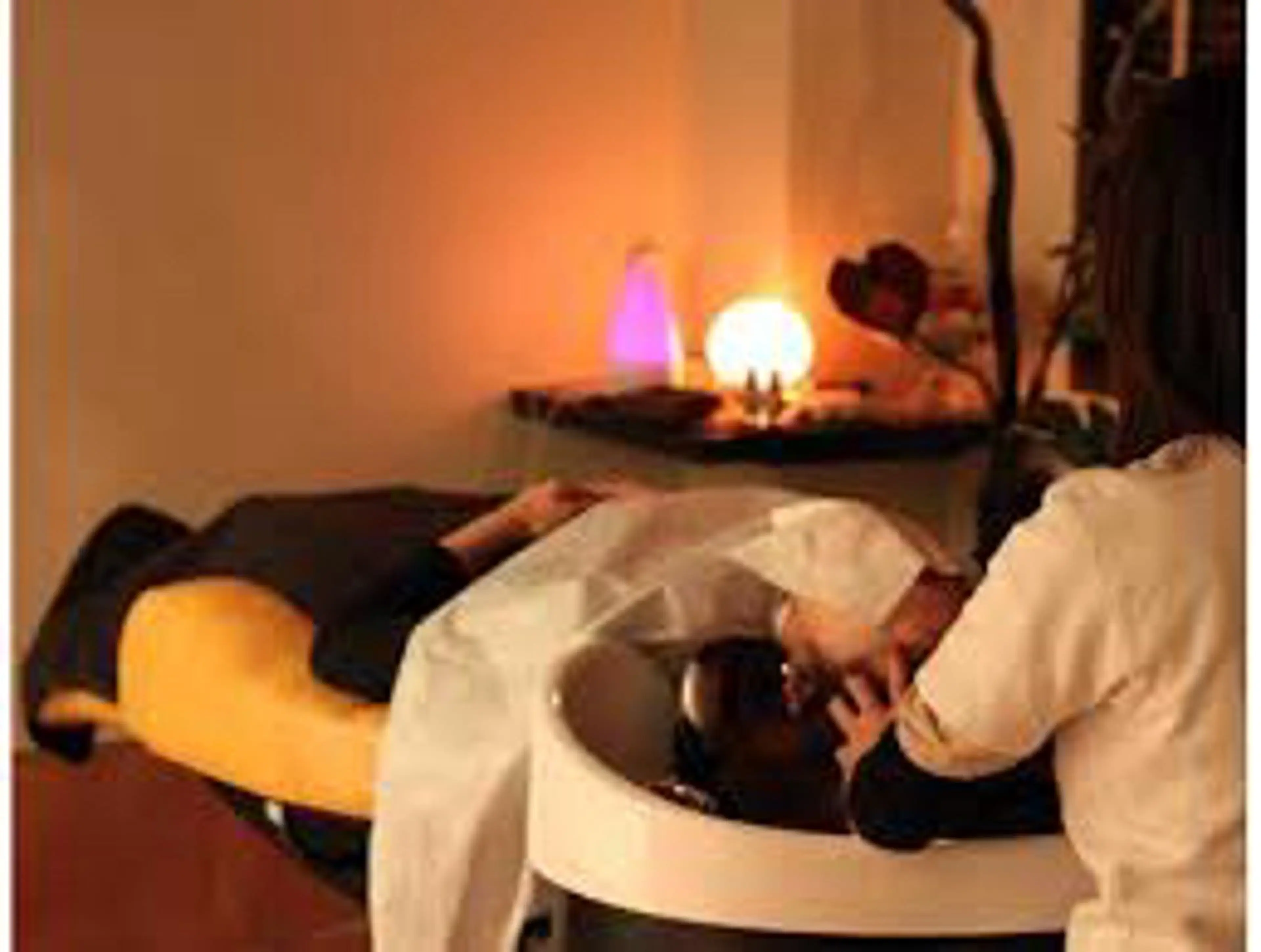 ヘッドスパの写真