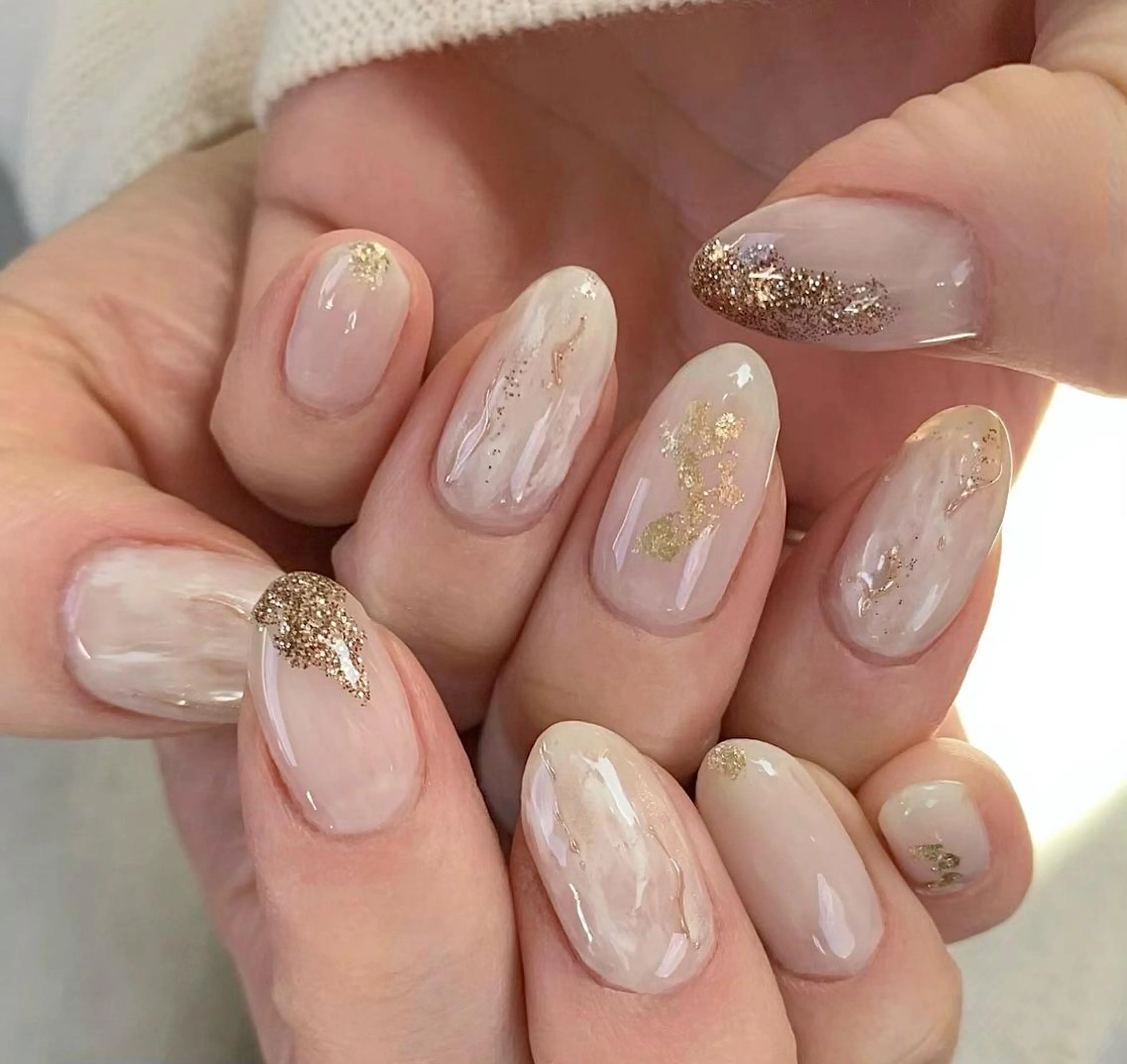 ネイル ハンドネイル naily_ YUNAのネイルデザイン