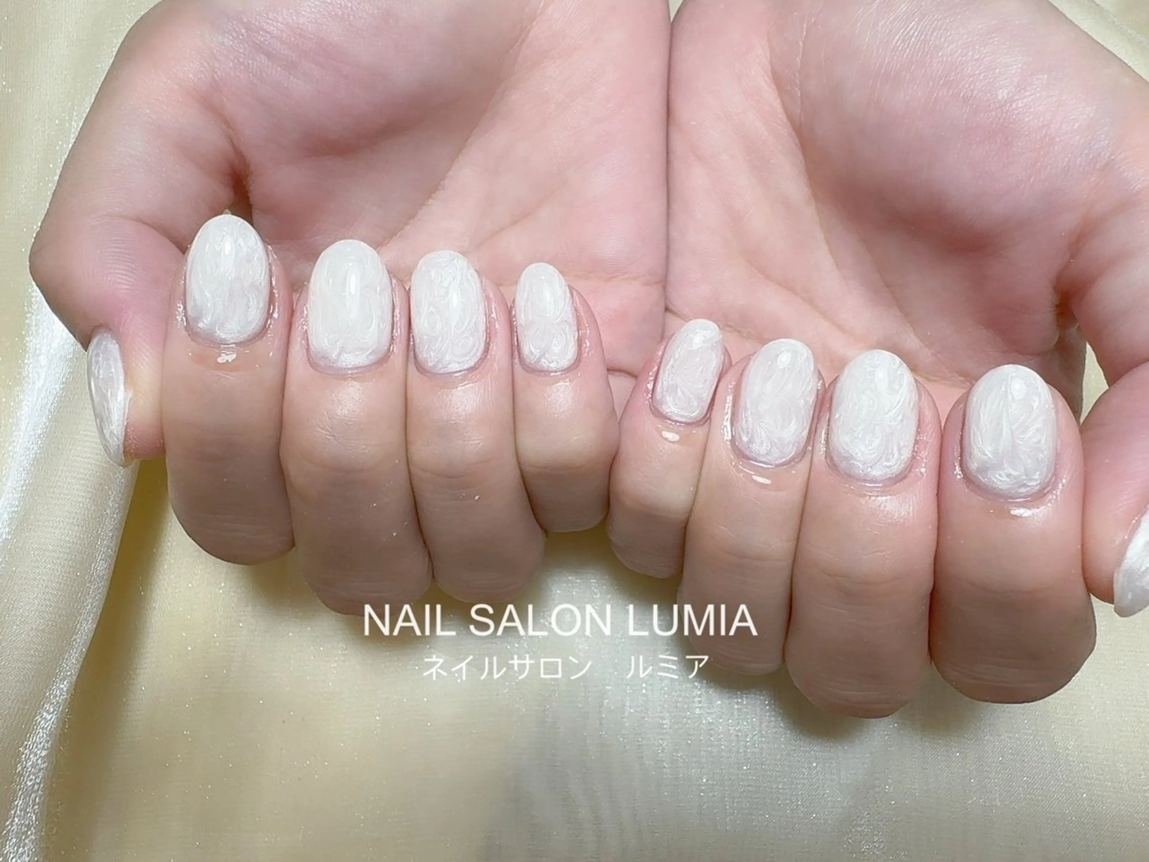 ネイル ハンドネイル ネイルサロン ルミア Lumia 店長のネイルデザイン
