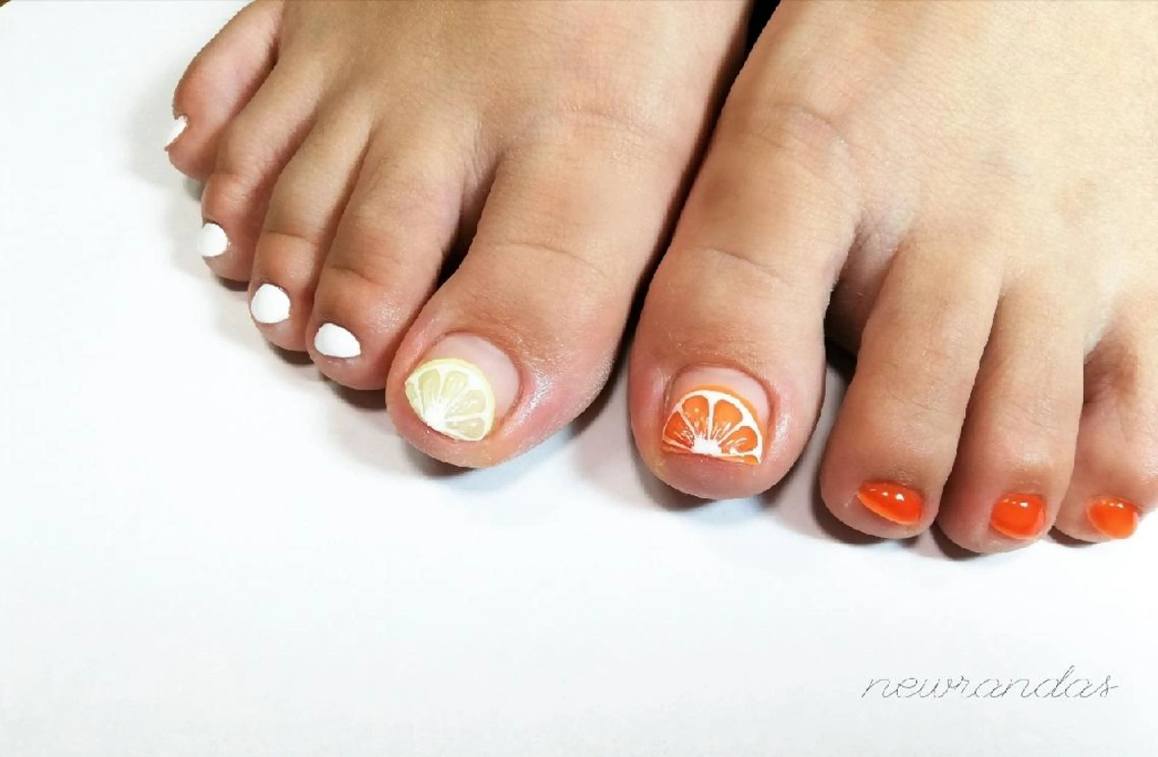 ネイル newrandas hitomiのネイルデザイン