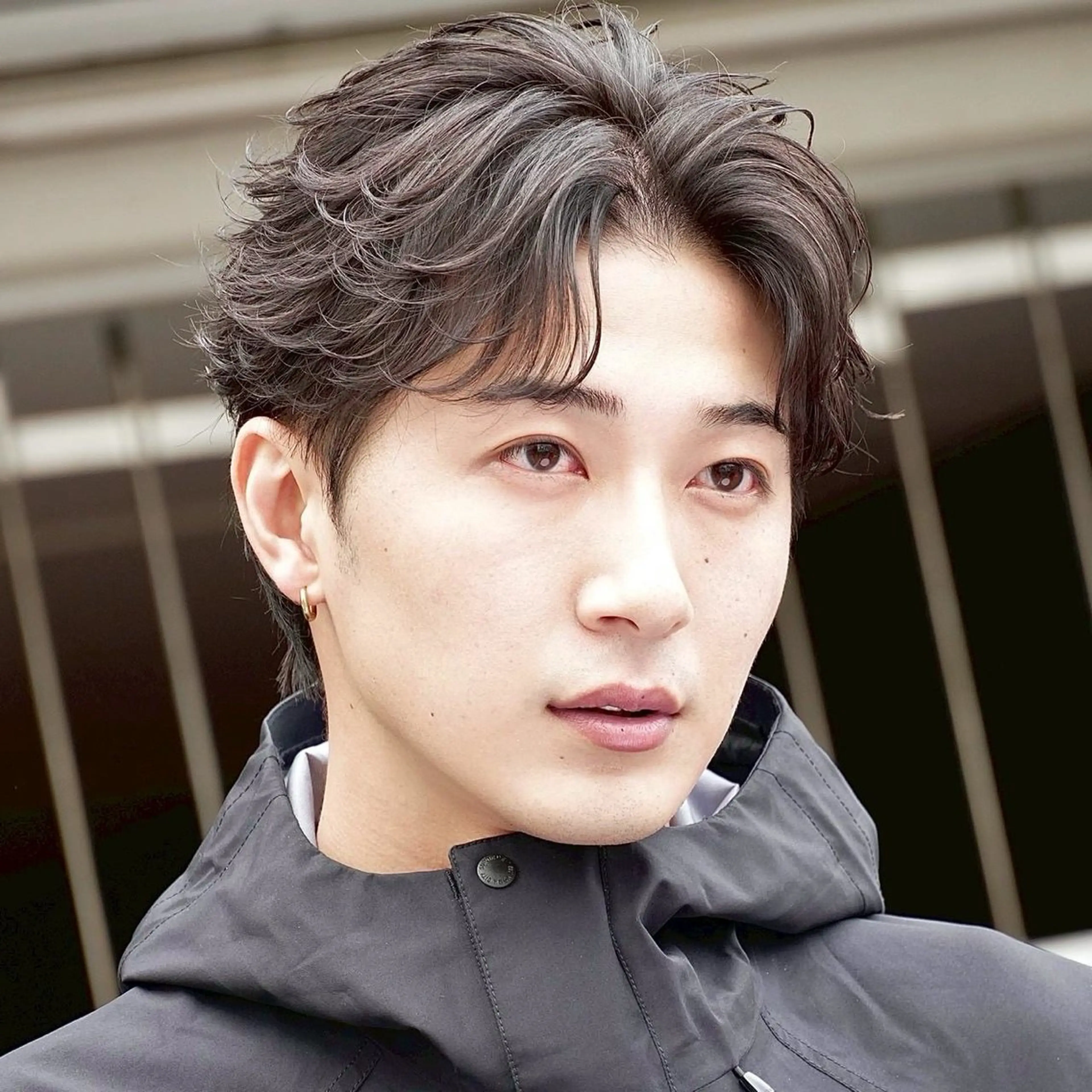 メンズ メンズ特化 ヤマタニ　ユウワのヘアスタイル