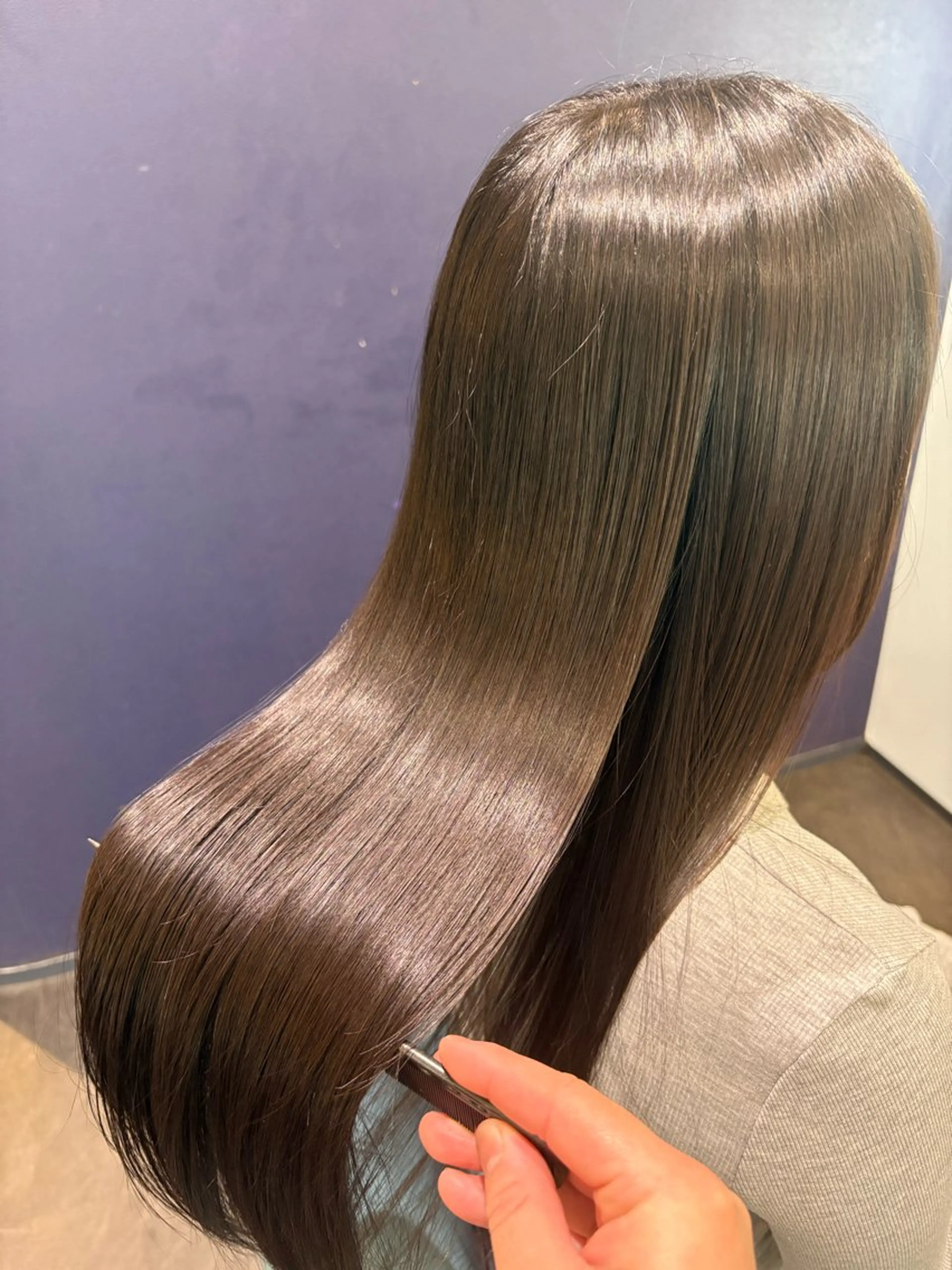 ロング トリートメント MIRIM 栄所属・艶髪/髪質改善 /Ryoのヘアスタイル