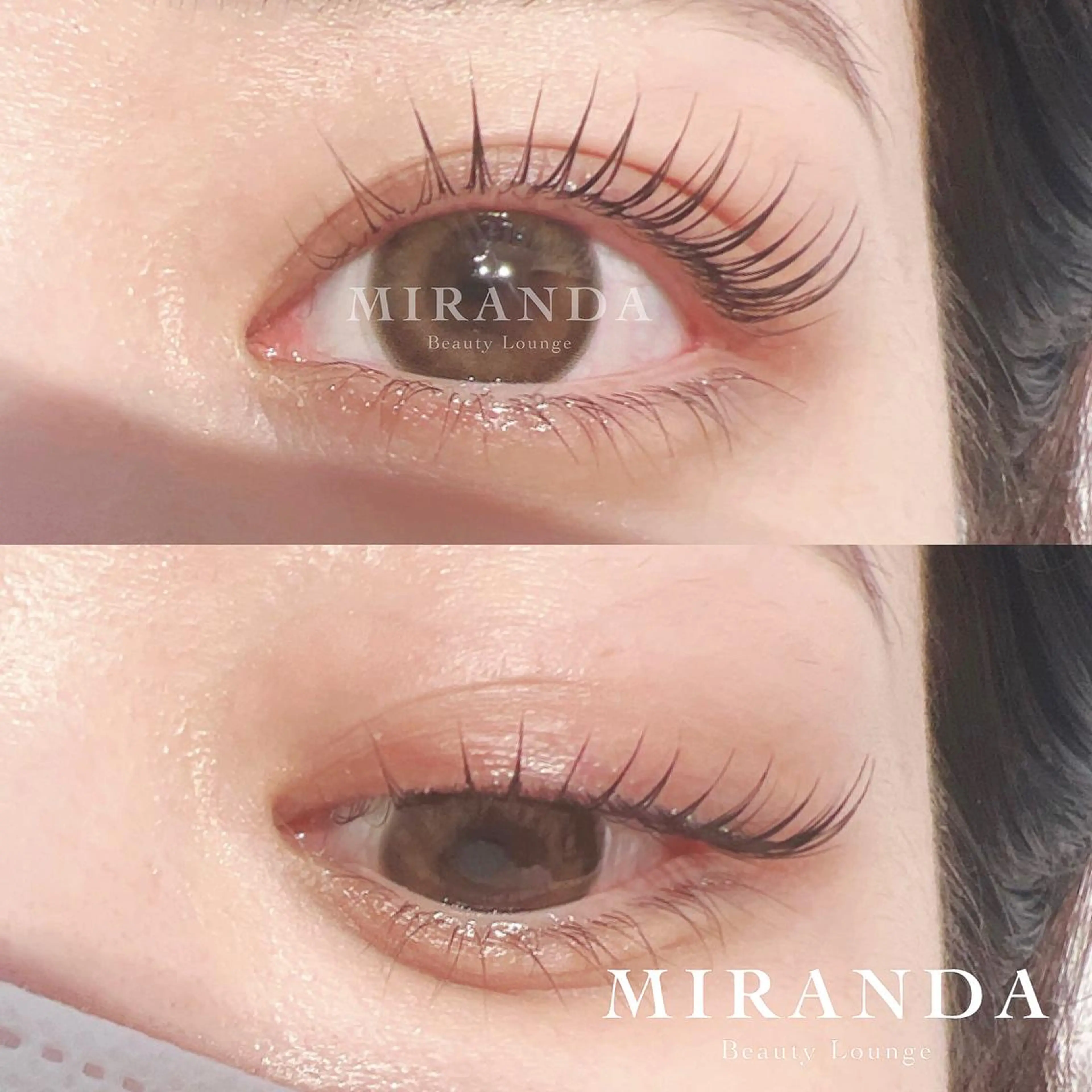 マツエク・マツパ アイブロウ マツパ MIRANDA beautyのマツエク・マツパデザイン