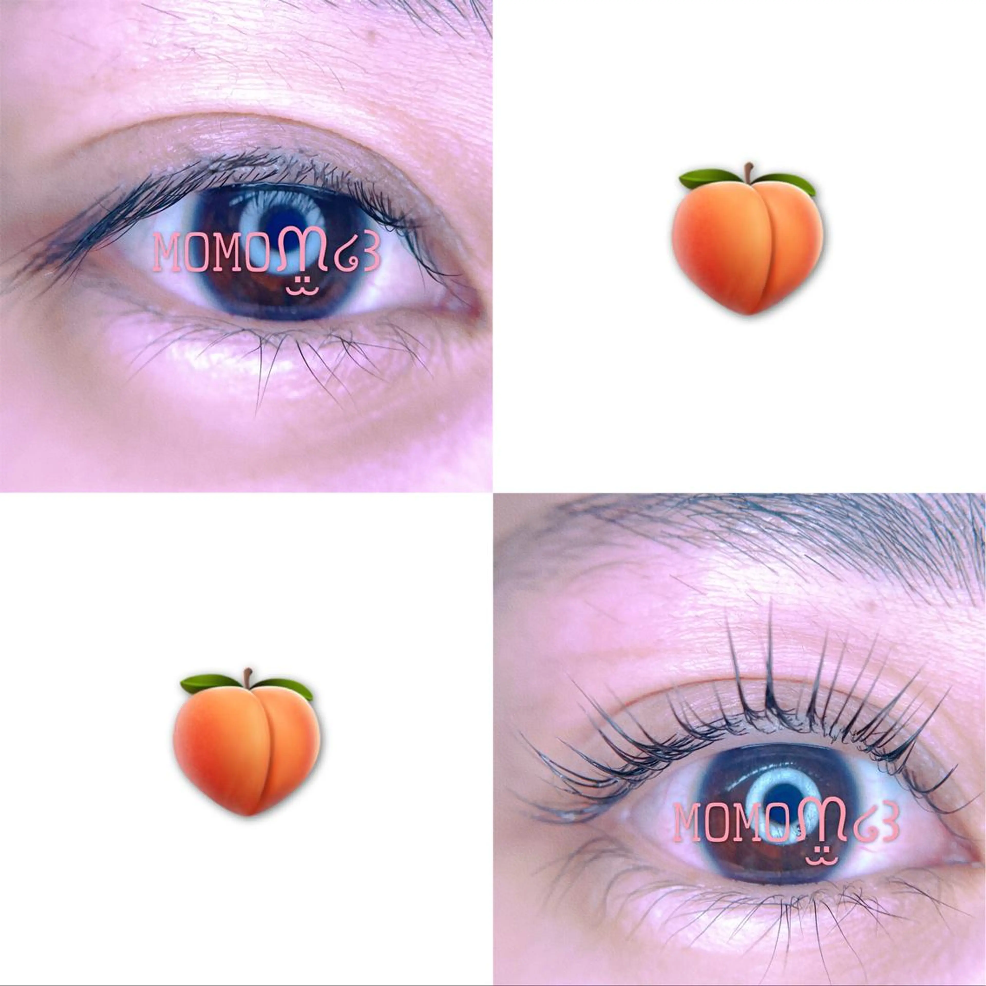 マツエク・マツパ フラットラッシュ ナチュラル パリジェンヌラッシュリフト 下まつげエクステ 一重×まつ毛パーマ モテデザインのプロ モモ🍑のマツエク・マツパデザイン