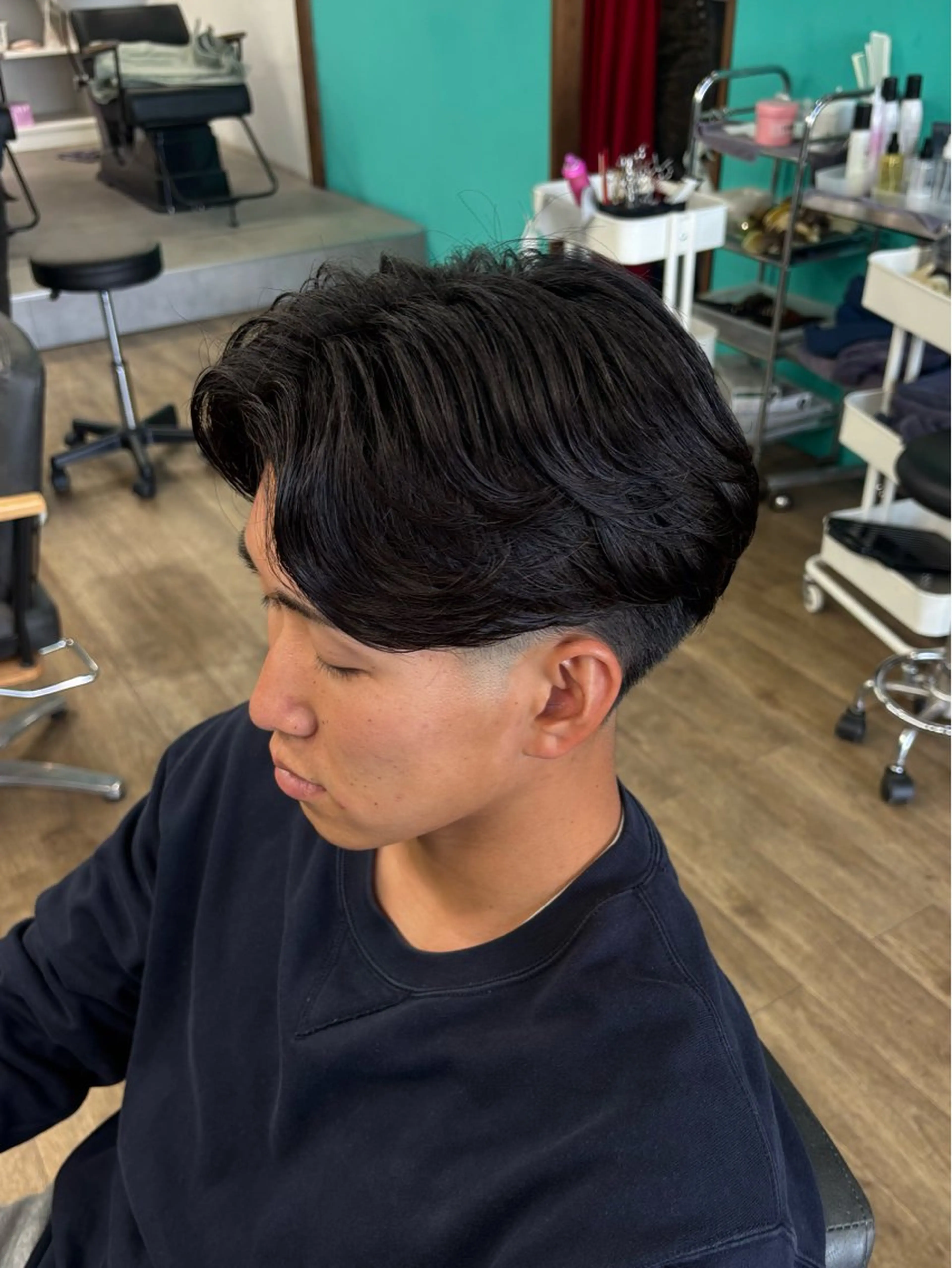 パーマ メンズ メンズパーマ ニュアンスパーマ fuuka ⭐️メンズ特化⭐️のヘアスタイル