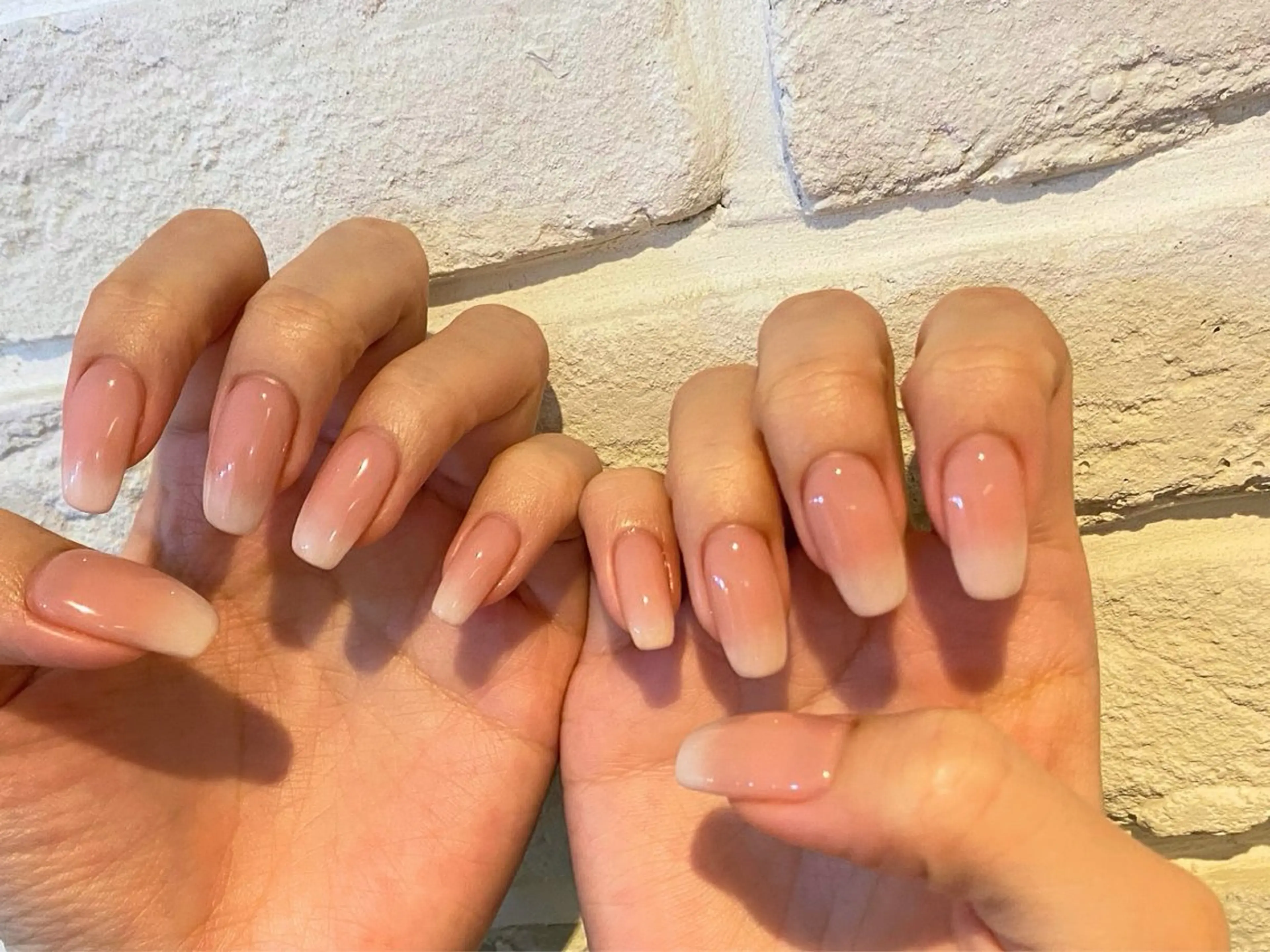 ネイル グラデーション nail salon c houseのネイルデザイン