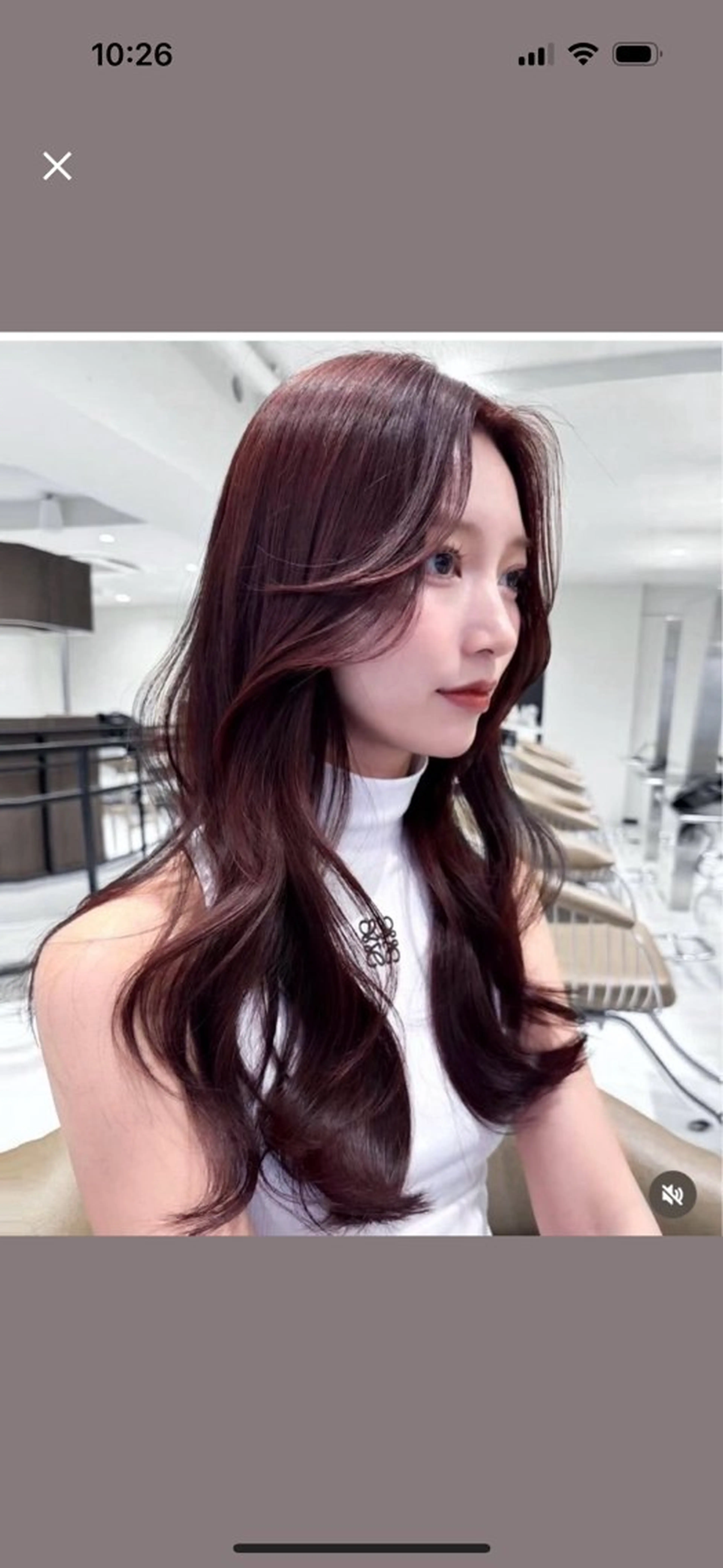 ロング 🎀 うる艶透明感 カラー / 錦糸町のヘアスタイル