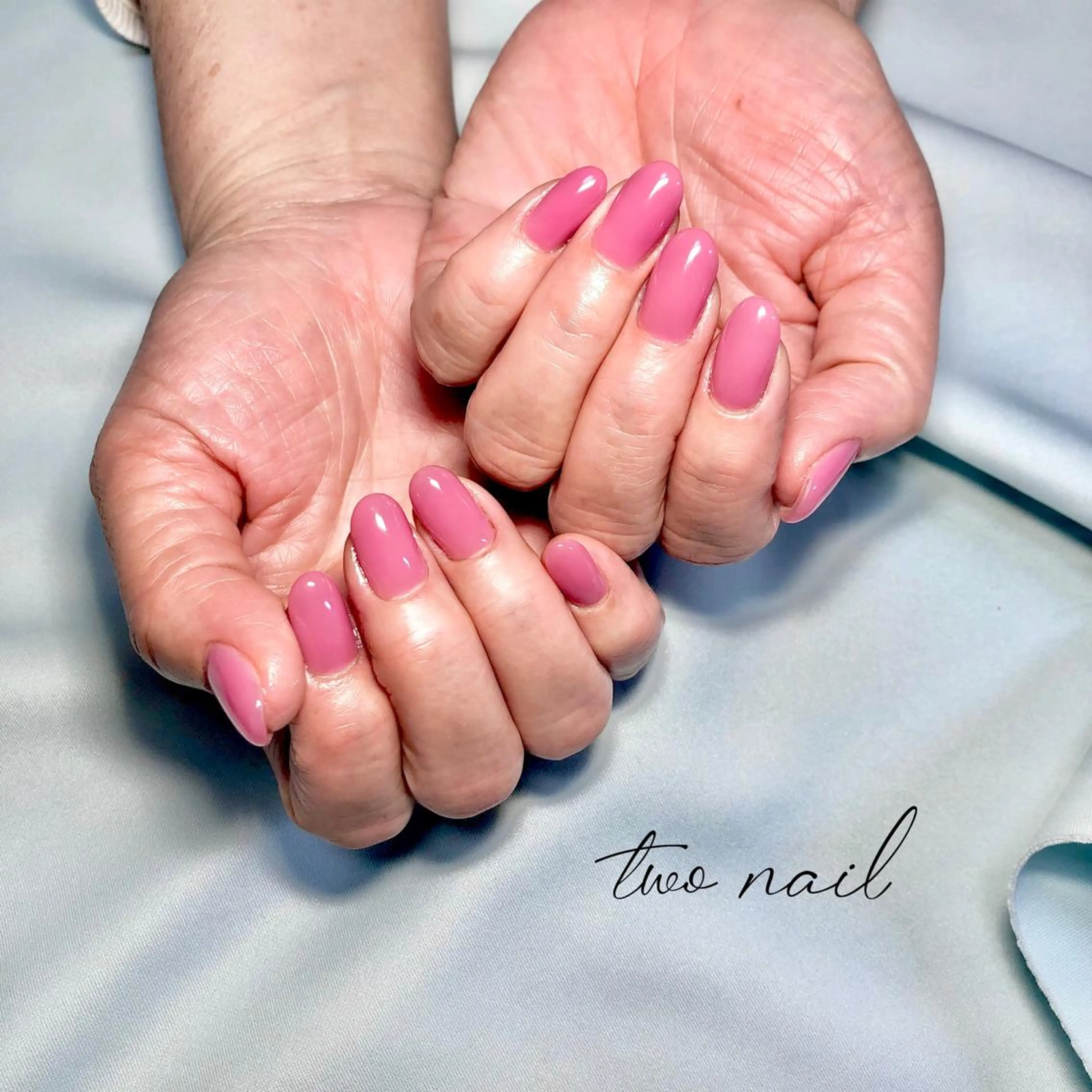 ネイル アートネイル フットネイル ハート ニュアンスネイル ホワイト ハンドネイル two nailのネイルデザイン