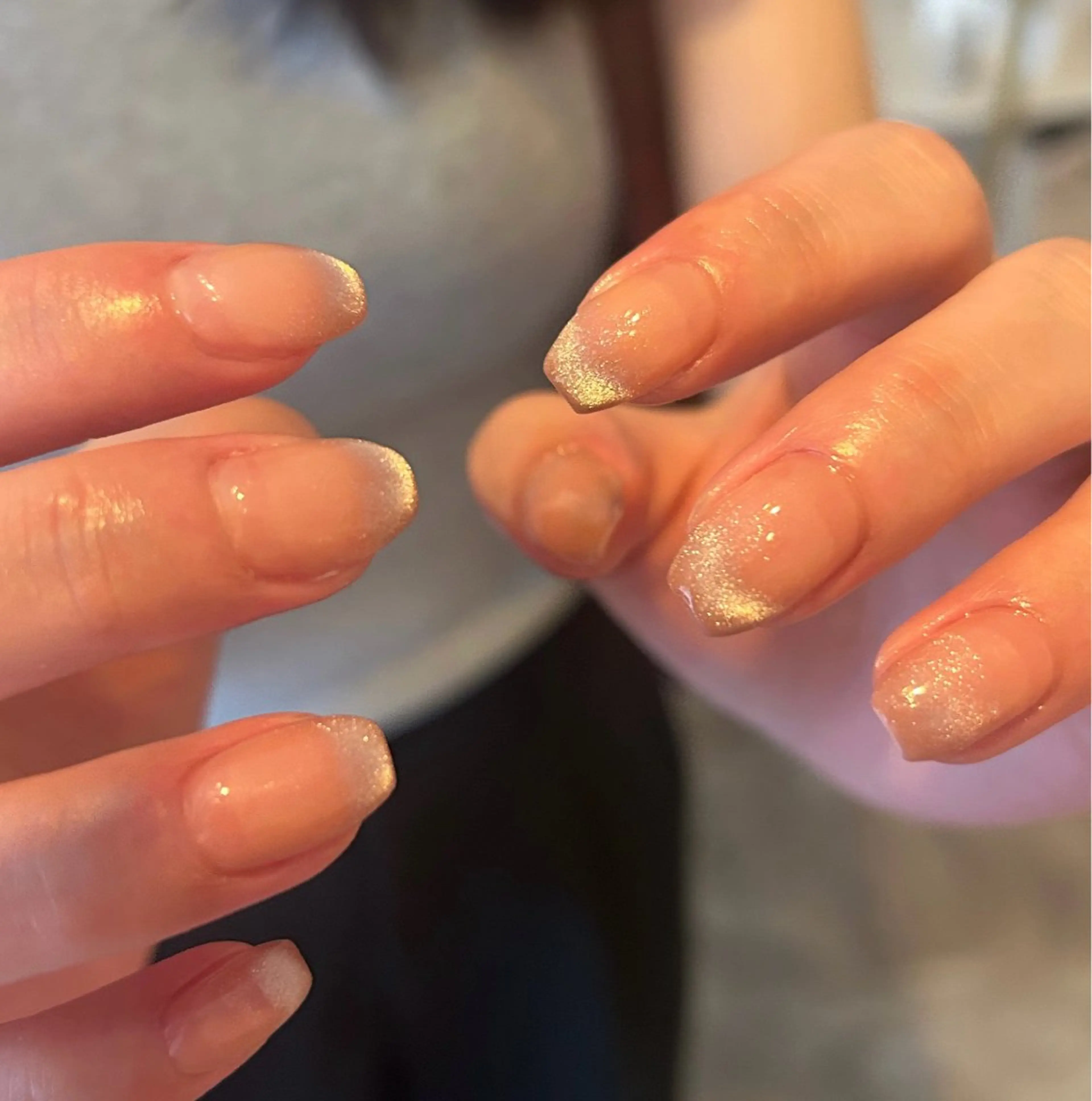 ネイル ハンドネイル フットネイル 三味 夏生のネイルデザイン