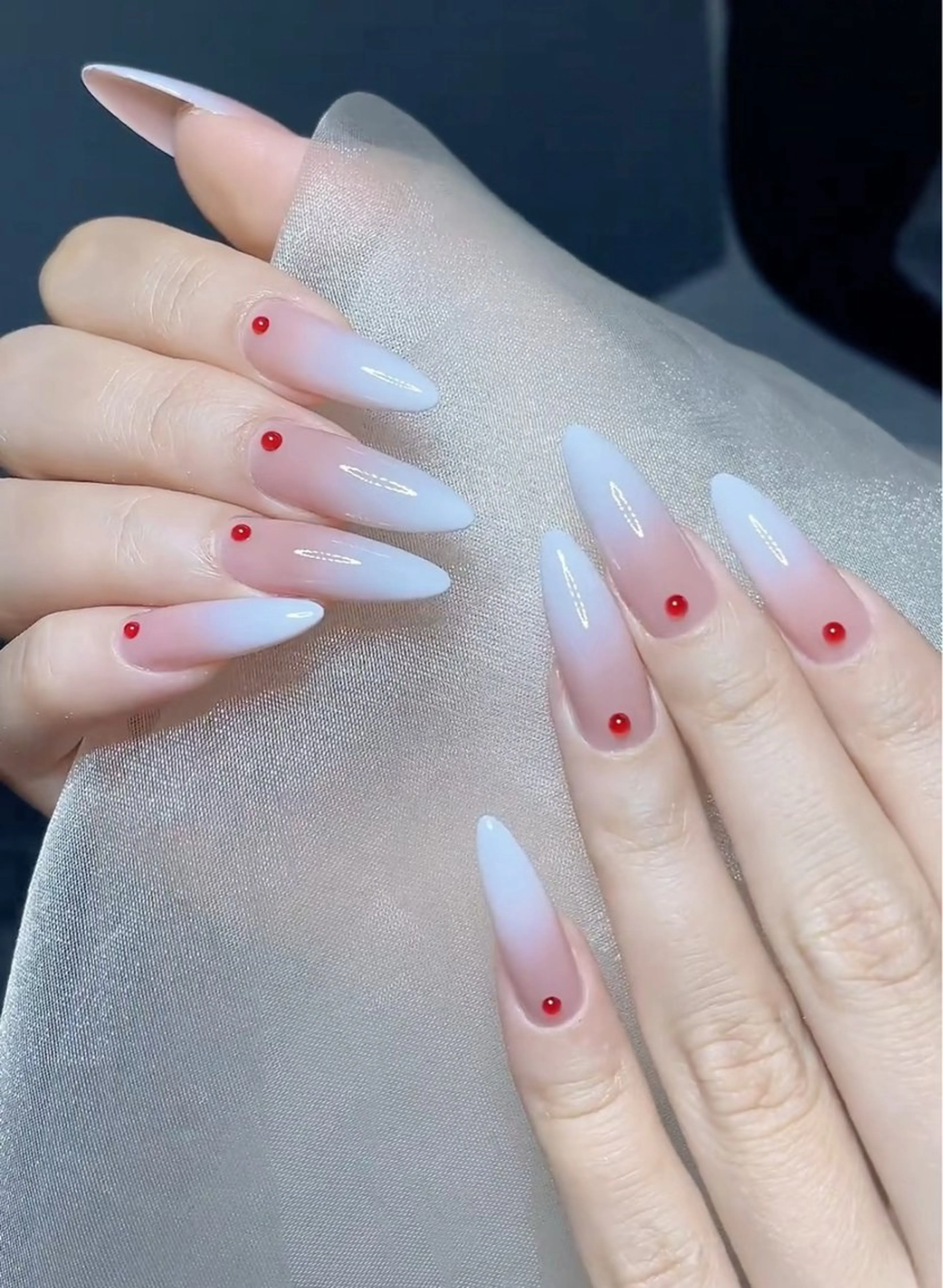 ネイル you美nail所属・sunnynail 小桃のネイルデザイン