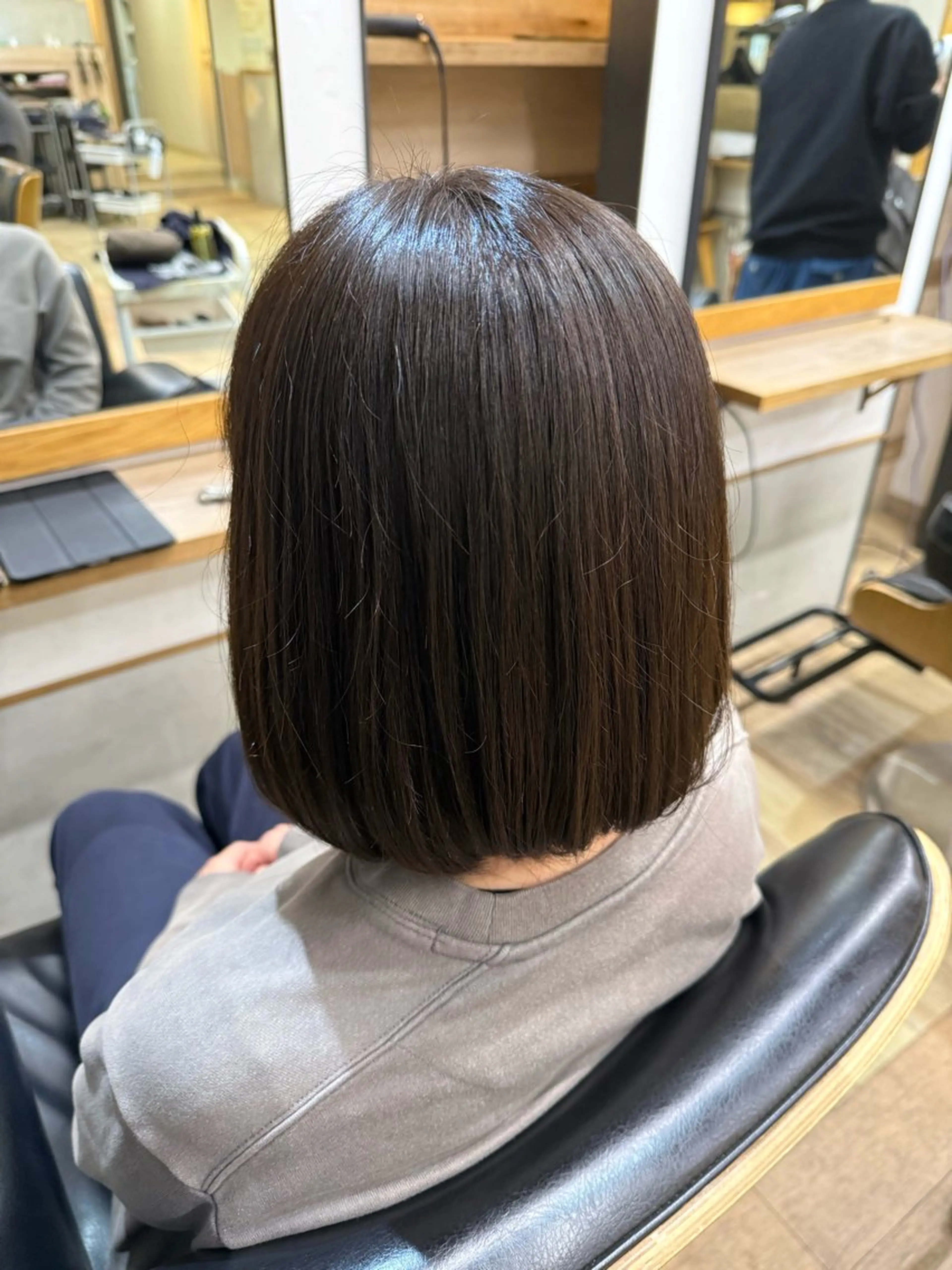 德永 なつきのヘアスタイル