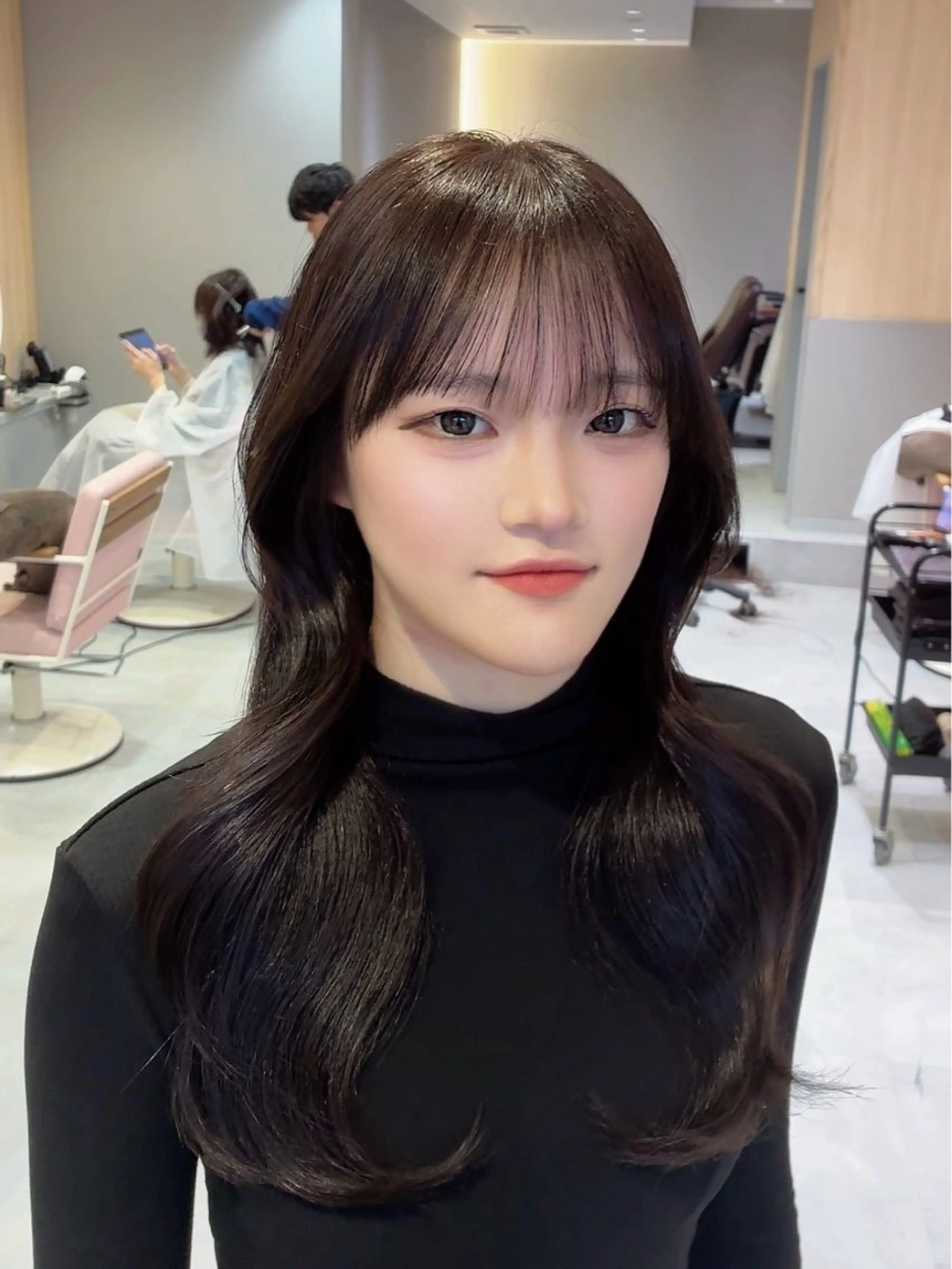小顔×韓国レイヤー/ 骨格診断/Rikuのヘアスタイル