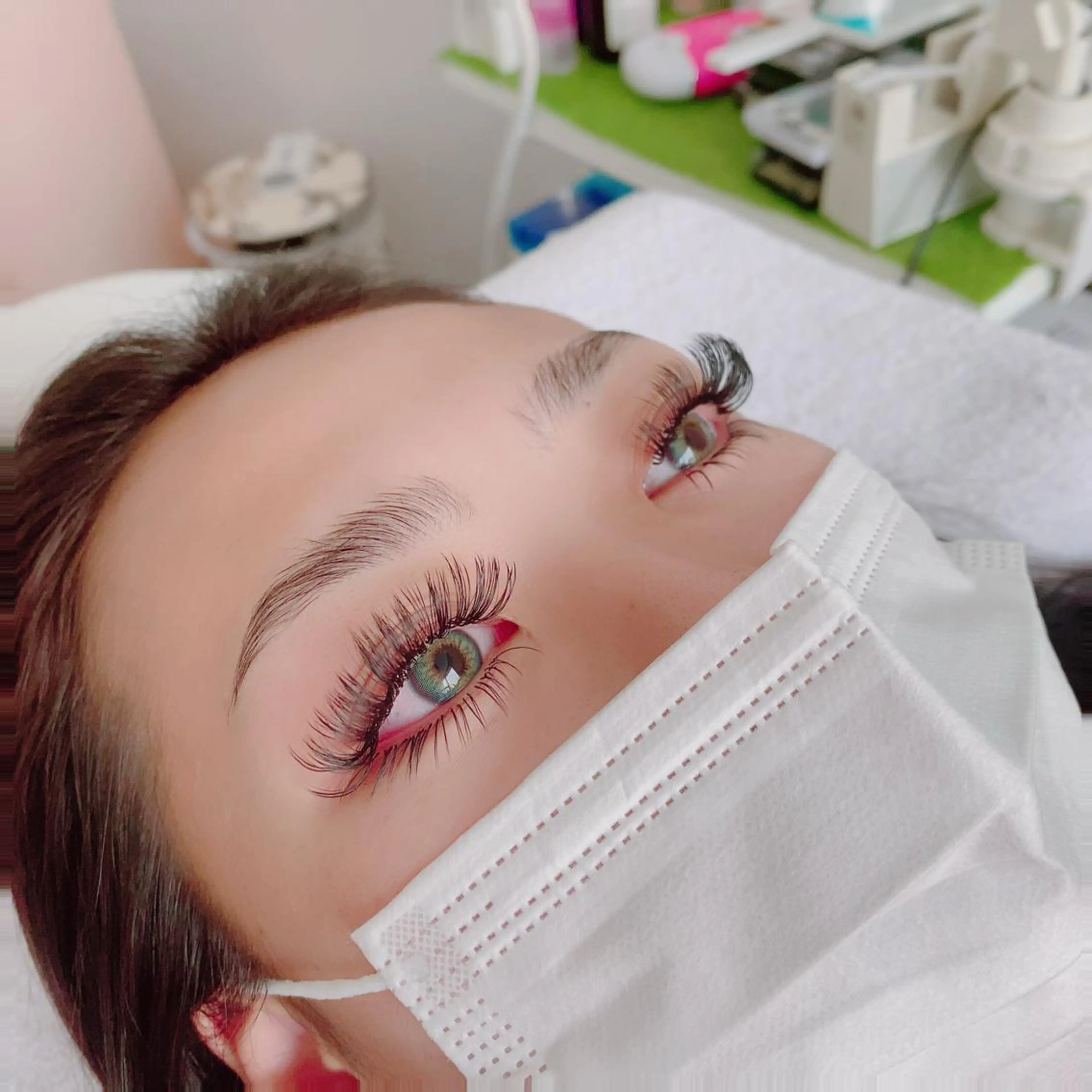 パーマ マツエク・マツパ アイブロウ バインドロック 神山 ビューティー・アイのマツエク・マツパデザイン