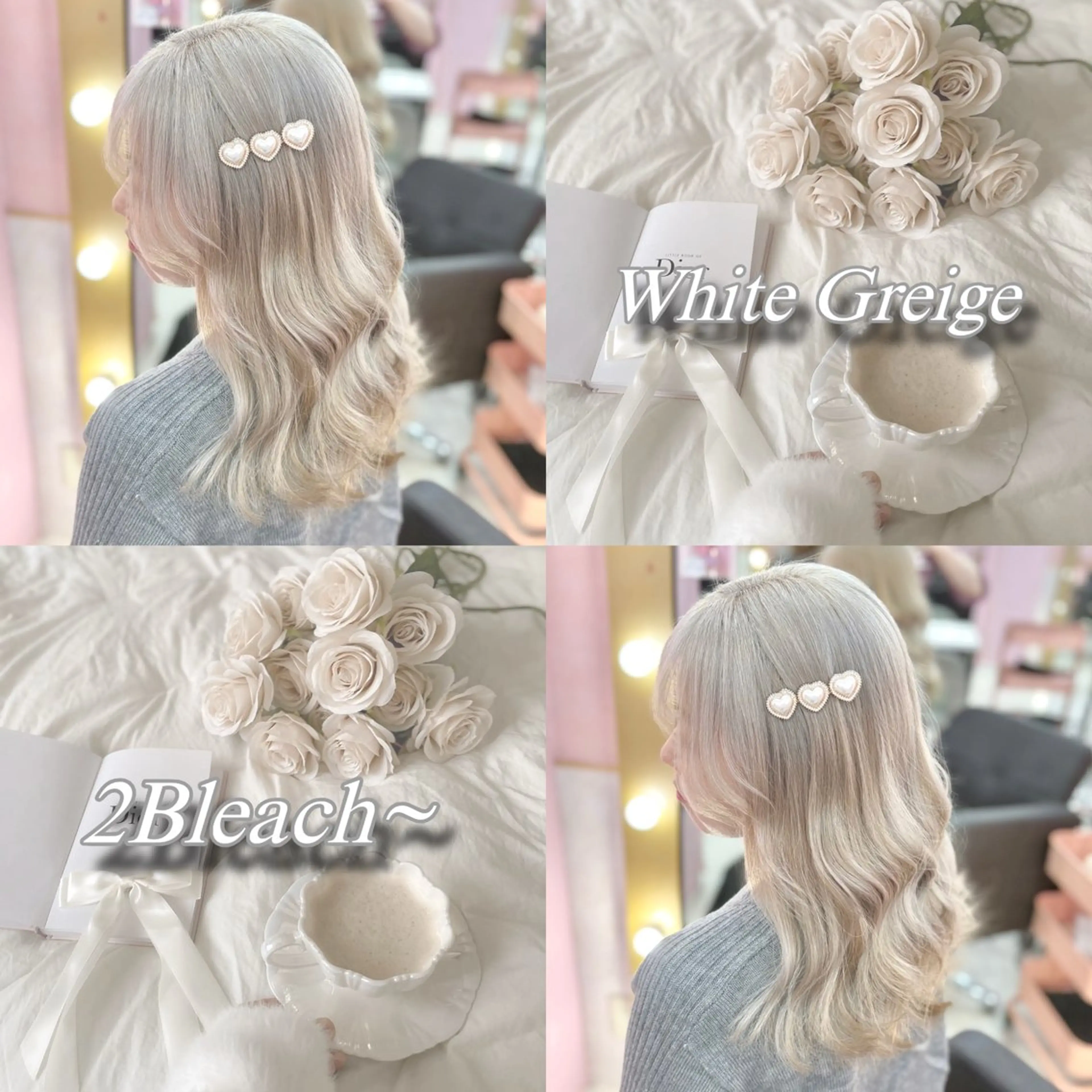 ロング カラー 甘ふわgirly🎀 ハイトーン🤍Ramのヘアスタイル