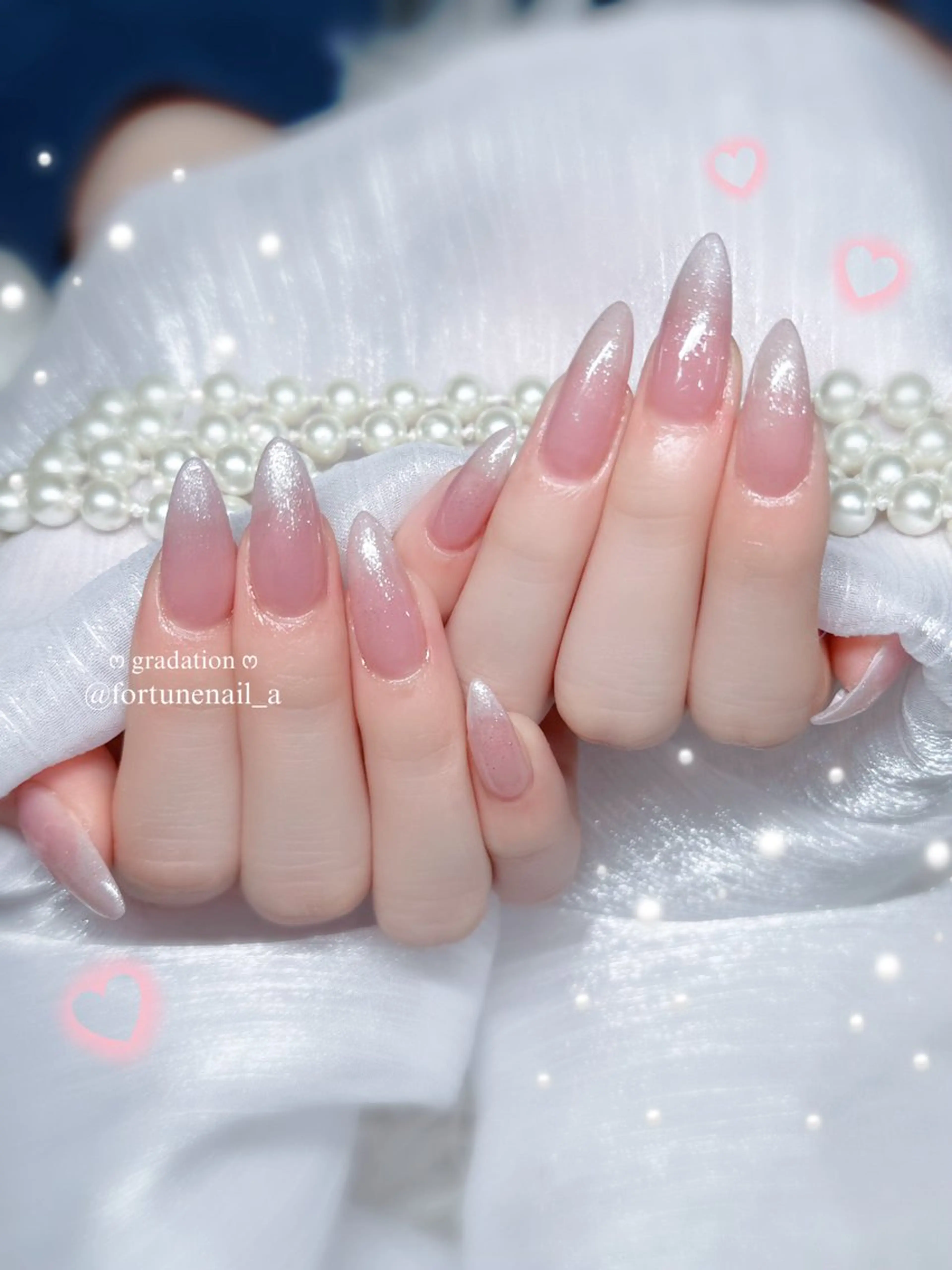 ネイル ハンドネイル ✩.*🎀 aoi🎀のネイルデザイン