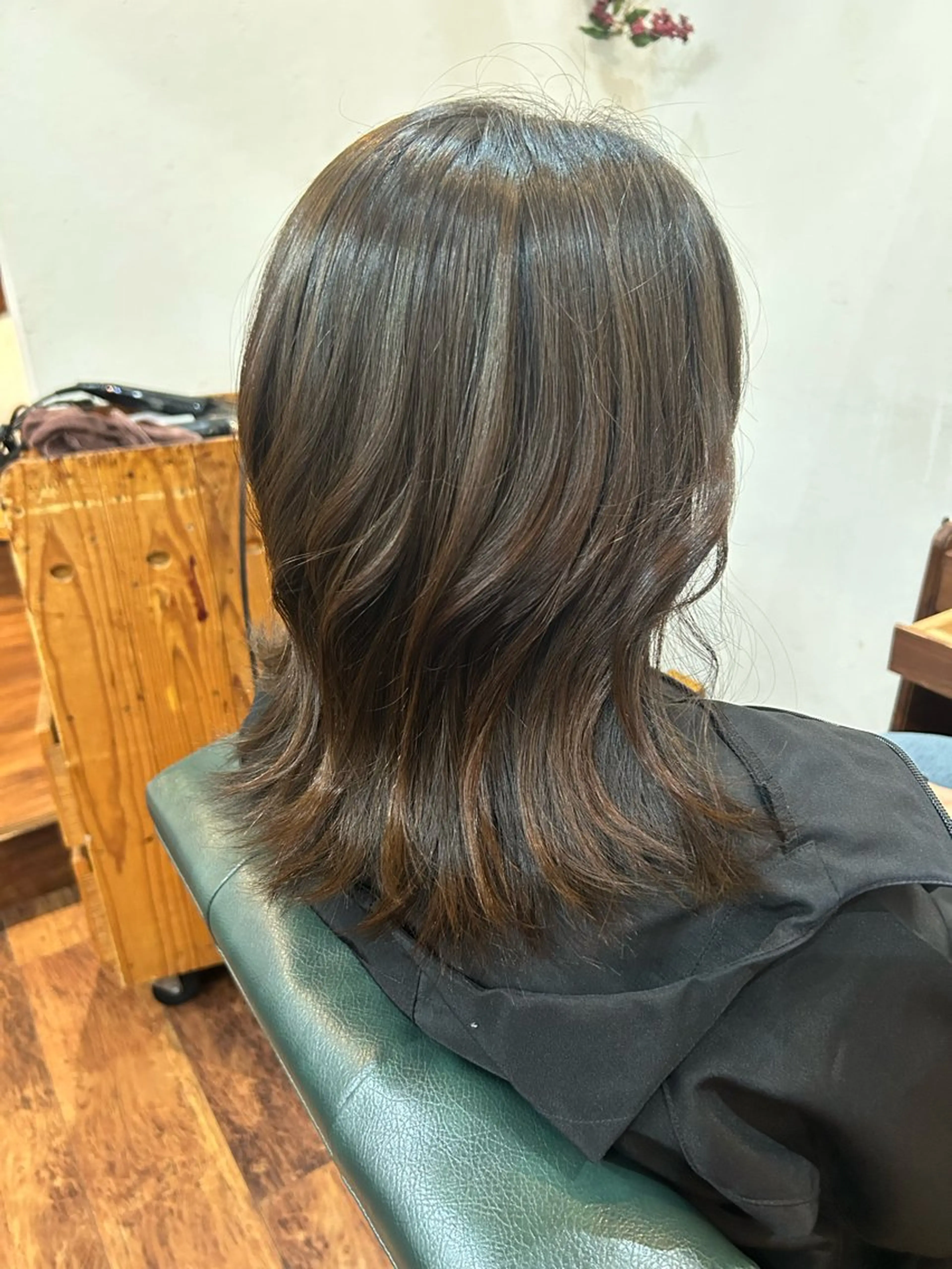 カラー ベージュカラー カット ヘアカラー トリートメント STORY所属・story 増田 わかなのヘアスタイル