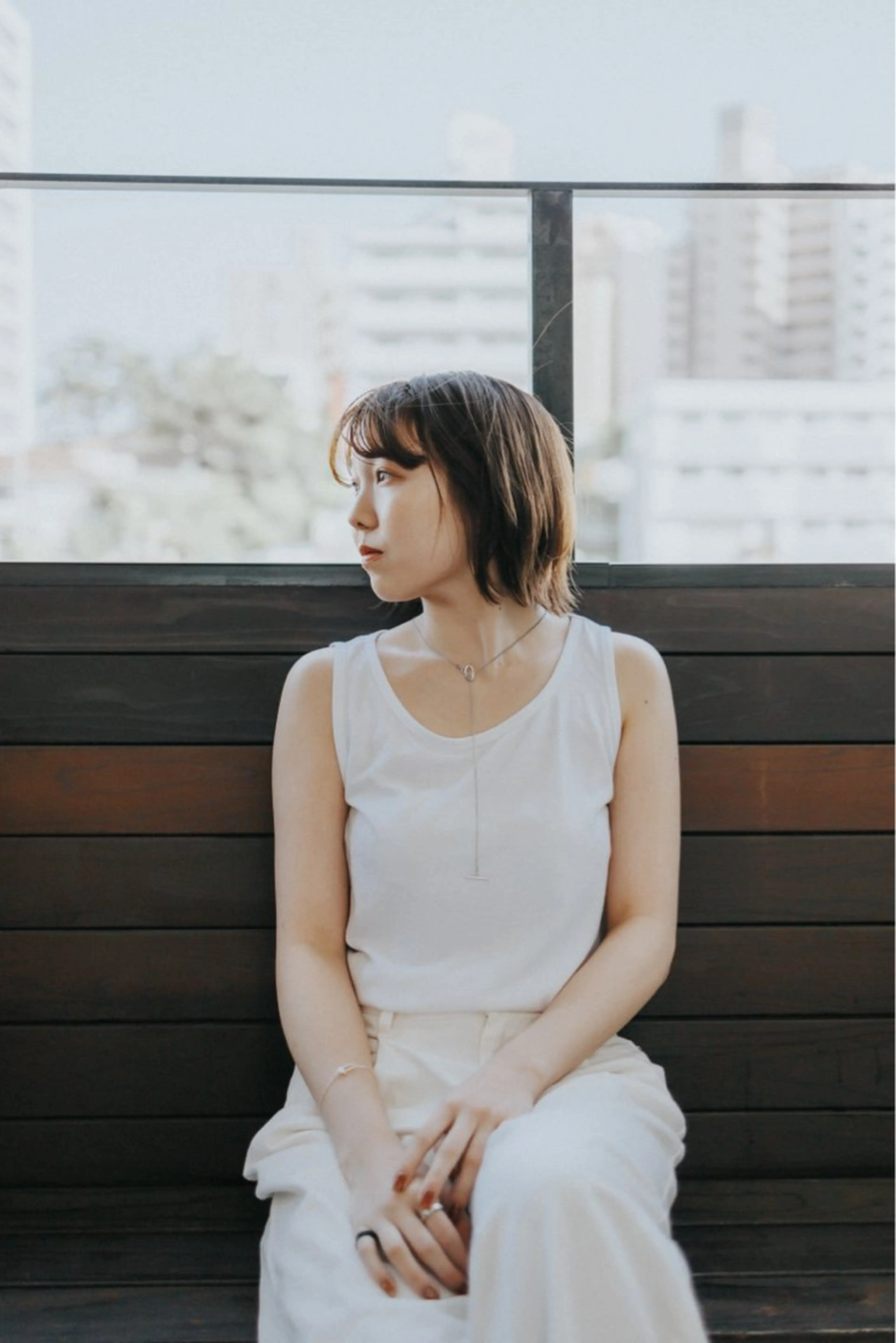 mai🤍透明感/ 縮毛矯正/藤沢のヘアスタイル