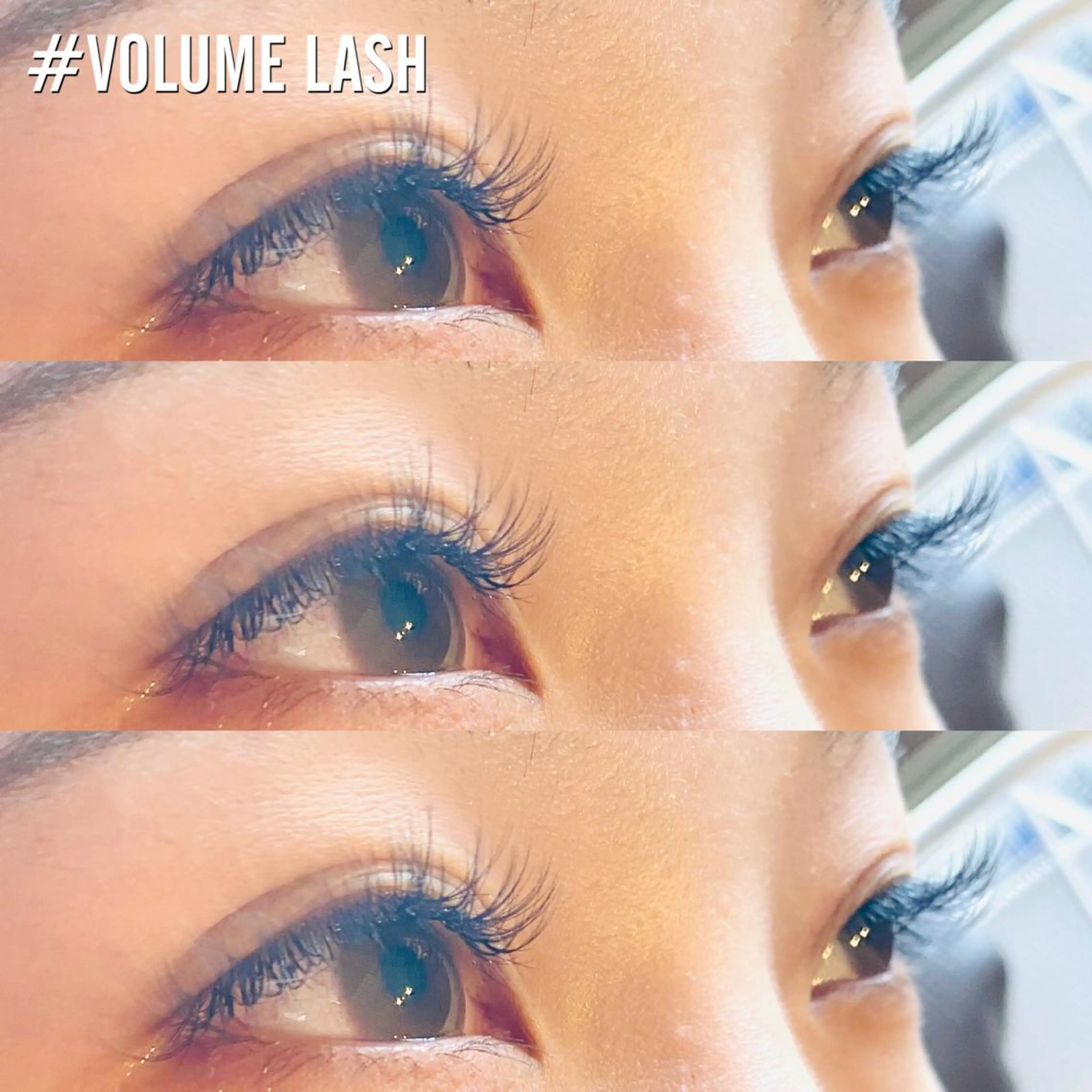 マツエク・マツパ ボリュームラッシュ 宮下 花恋のマツエク・マツパデザイン