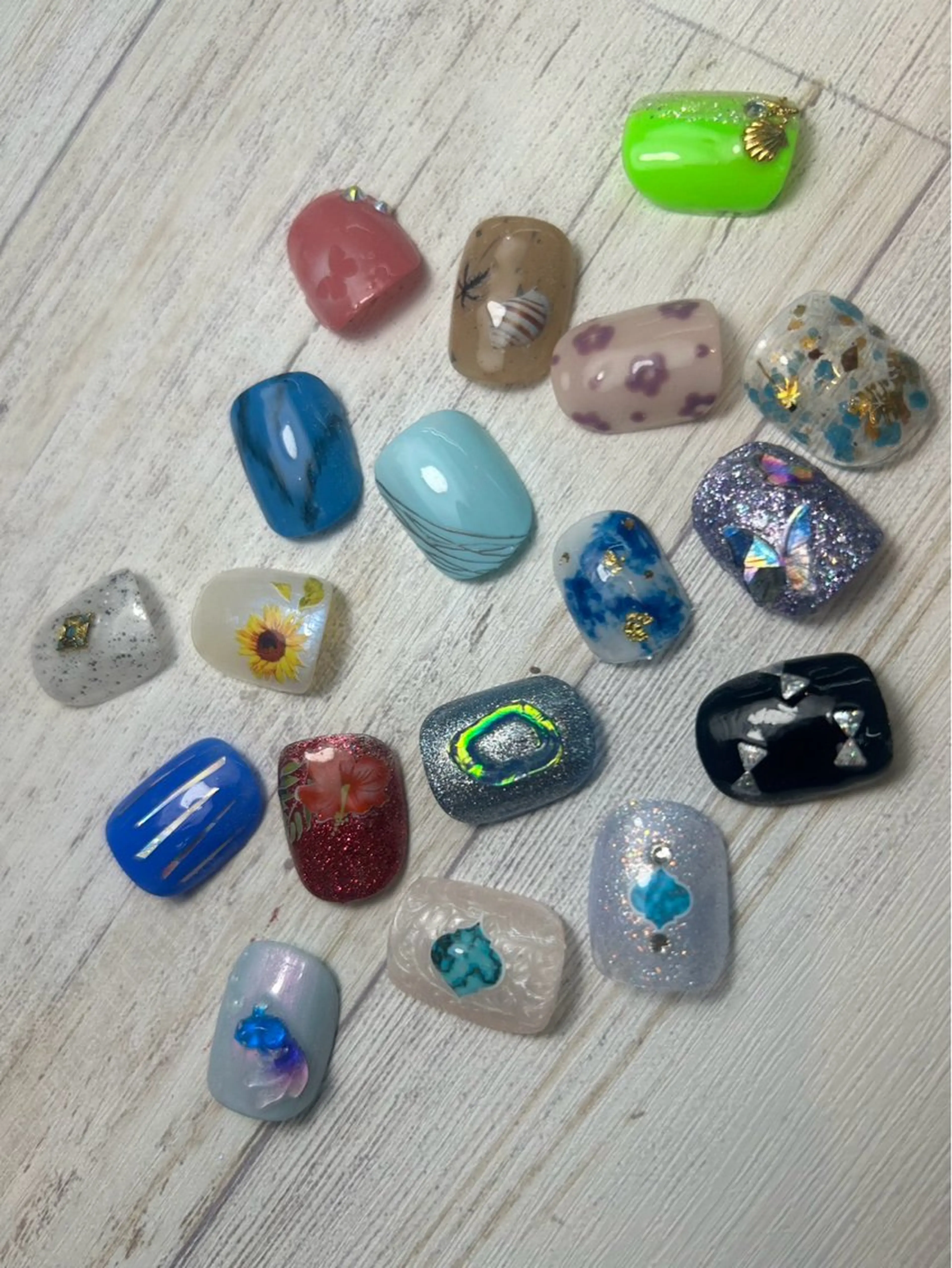 ネイル アートネイル フットネイル 東十条muumii ネイルまつ毛のネイルデザイン