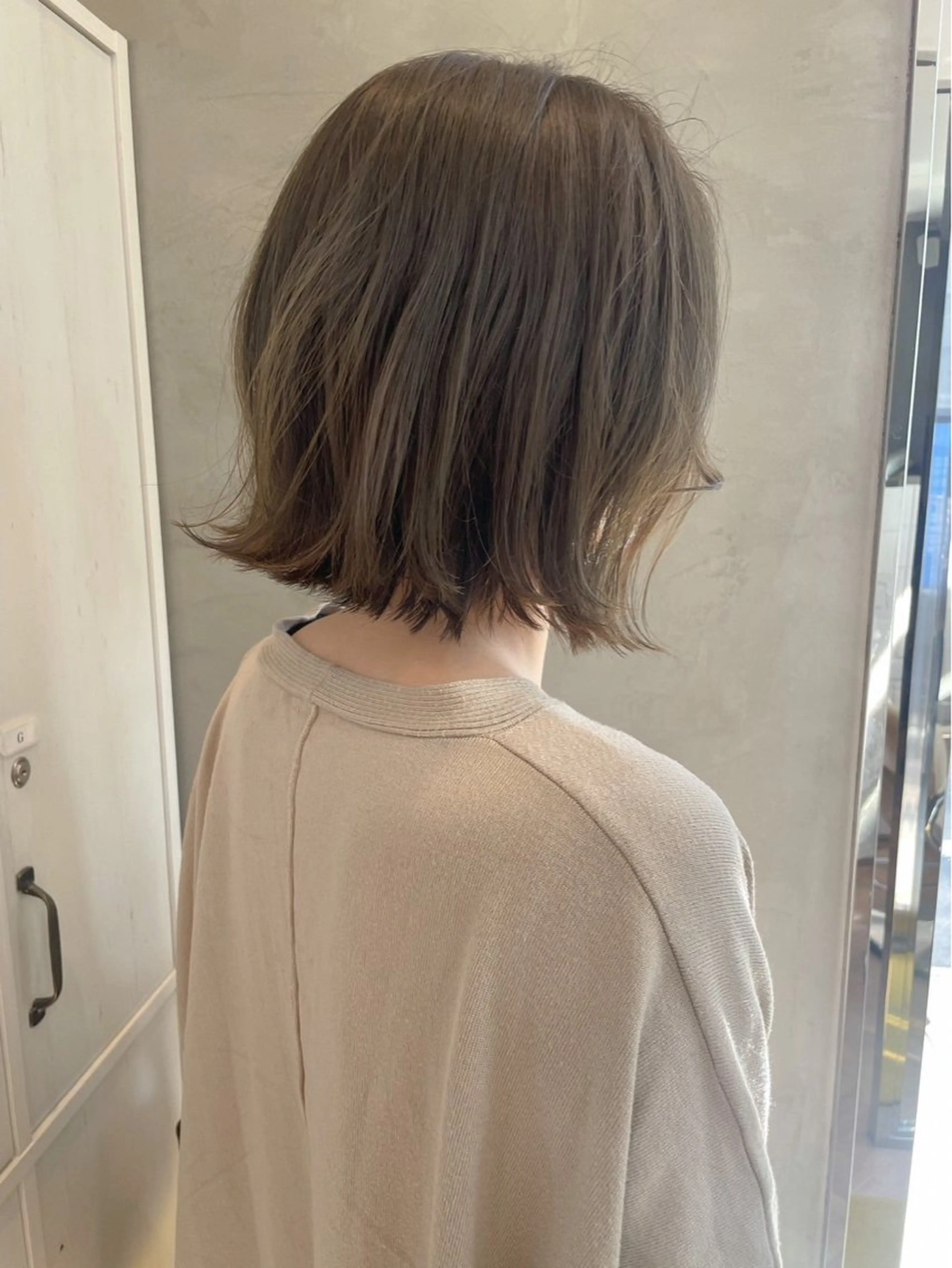 ショート 白倉 仁奈のヘアスタイル