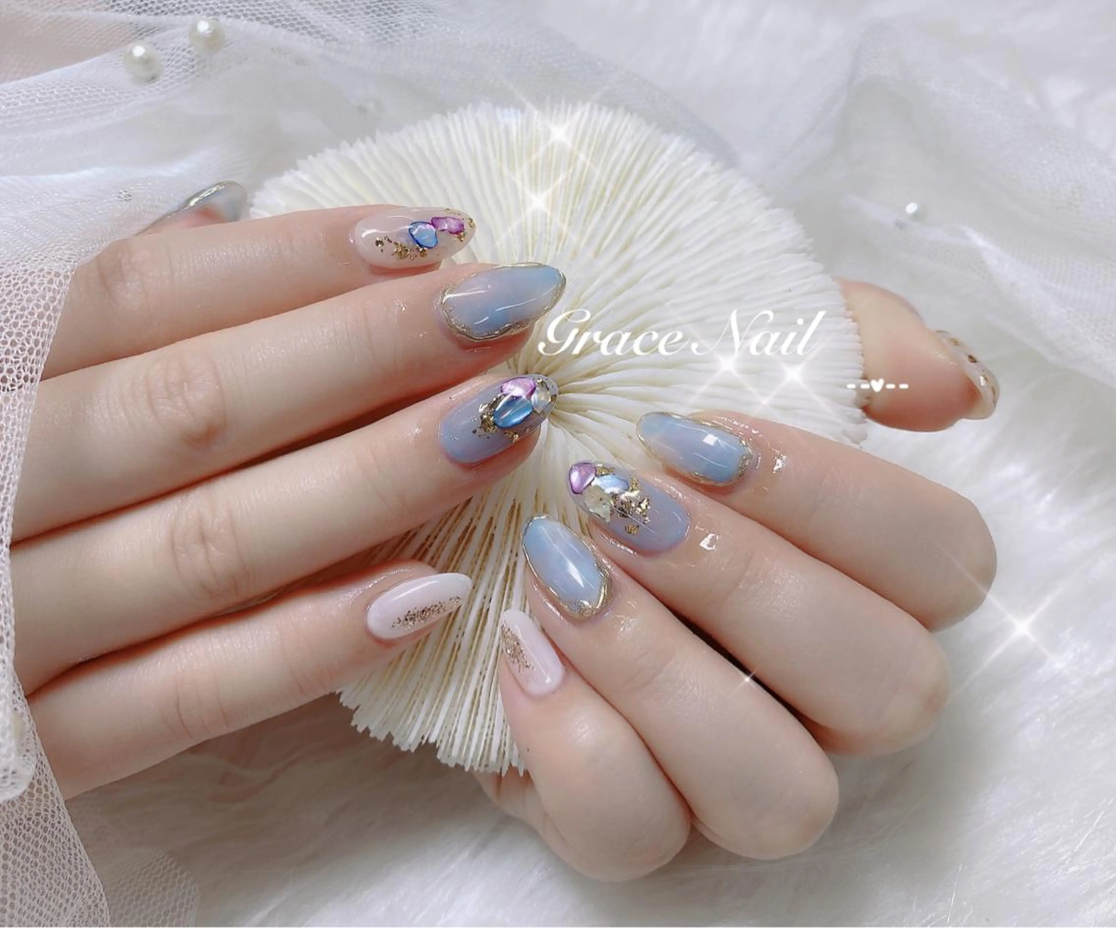 ネイル ☆*｡Grace Nail｡*☆のネイルデザイン
