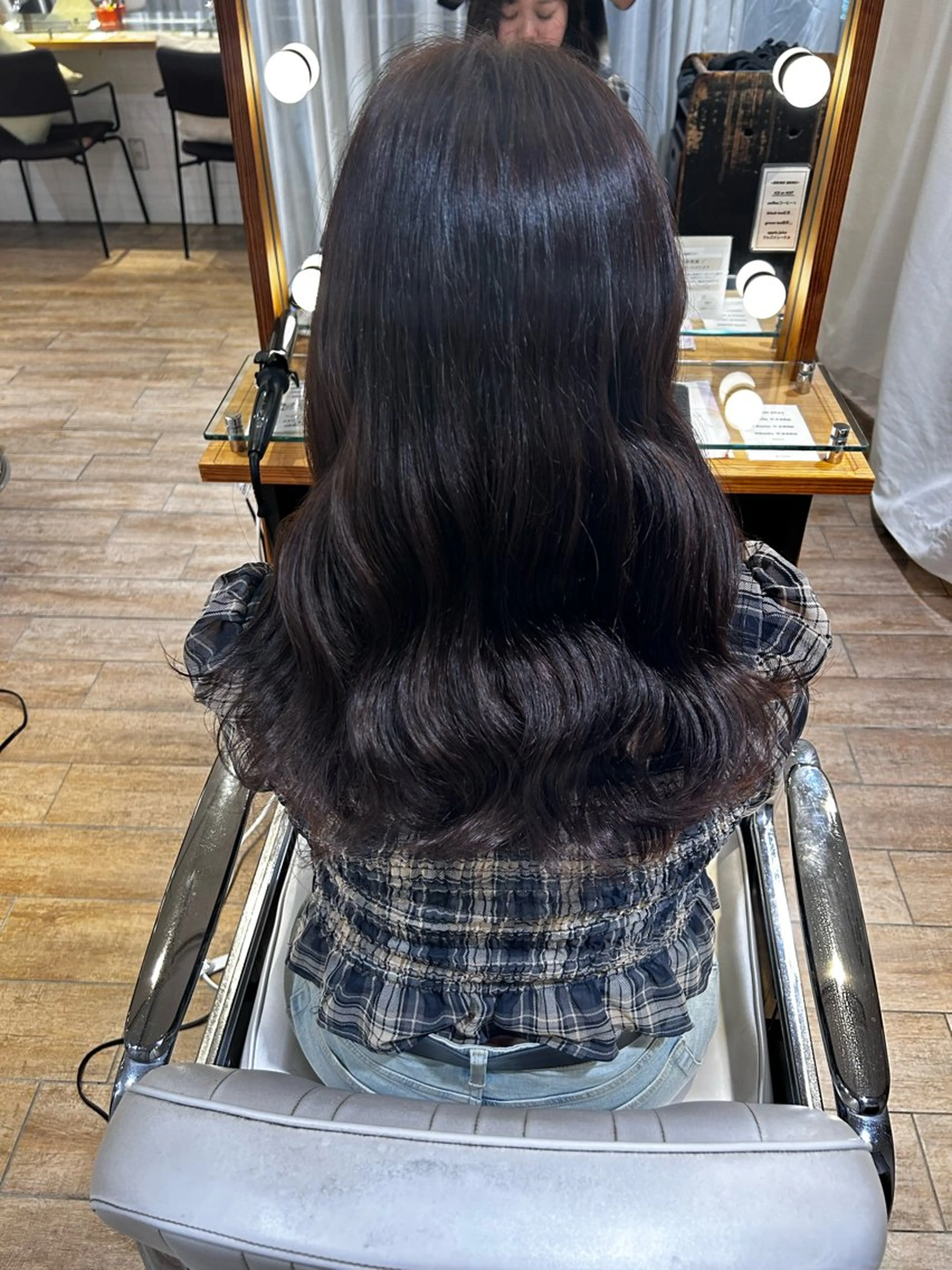 ロング カラー ハイトーン/カラー/ ヘアセット/松田健佑のヘアスタイル