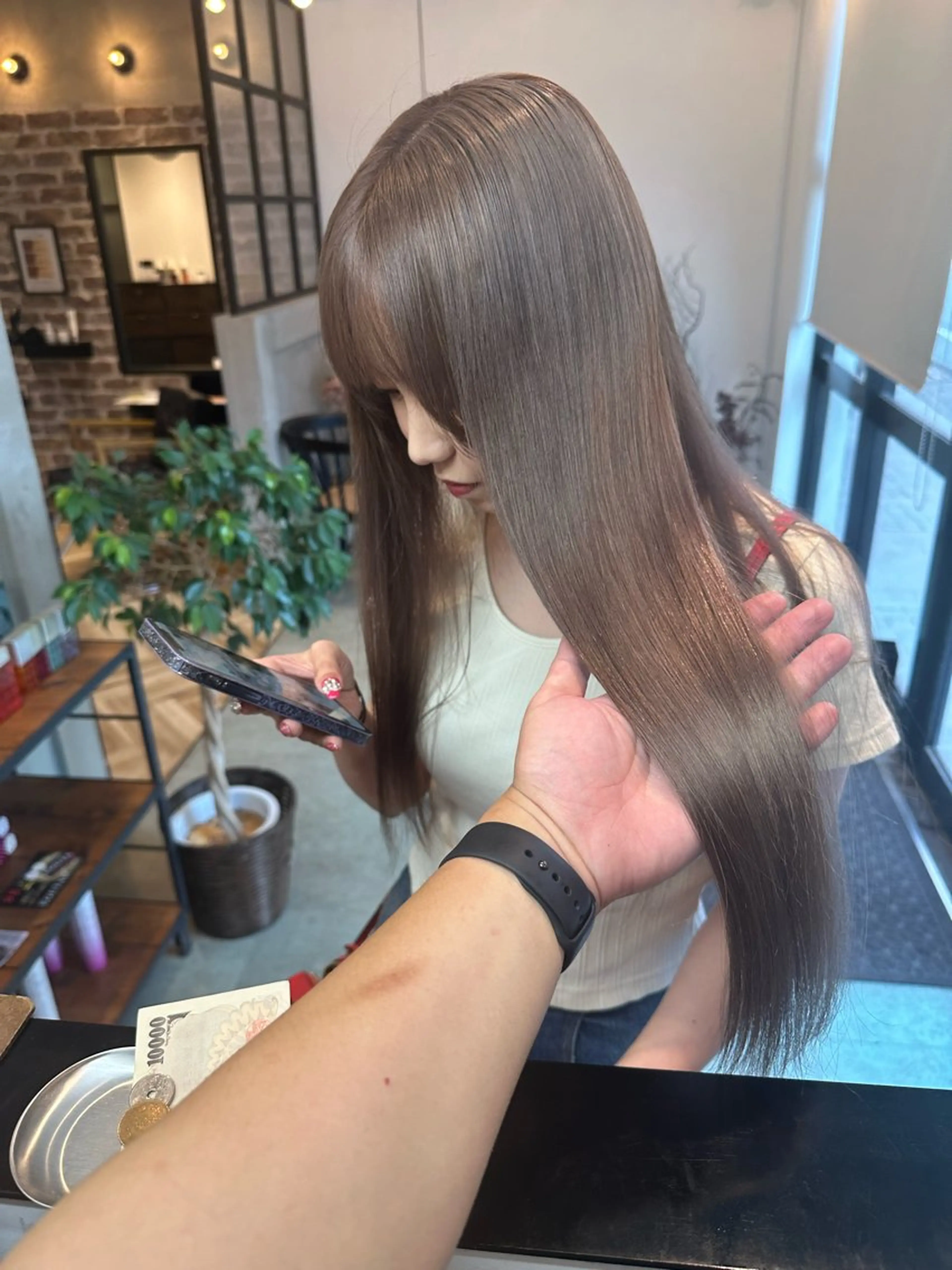 カラー 小林 広汰のヘアスタイル