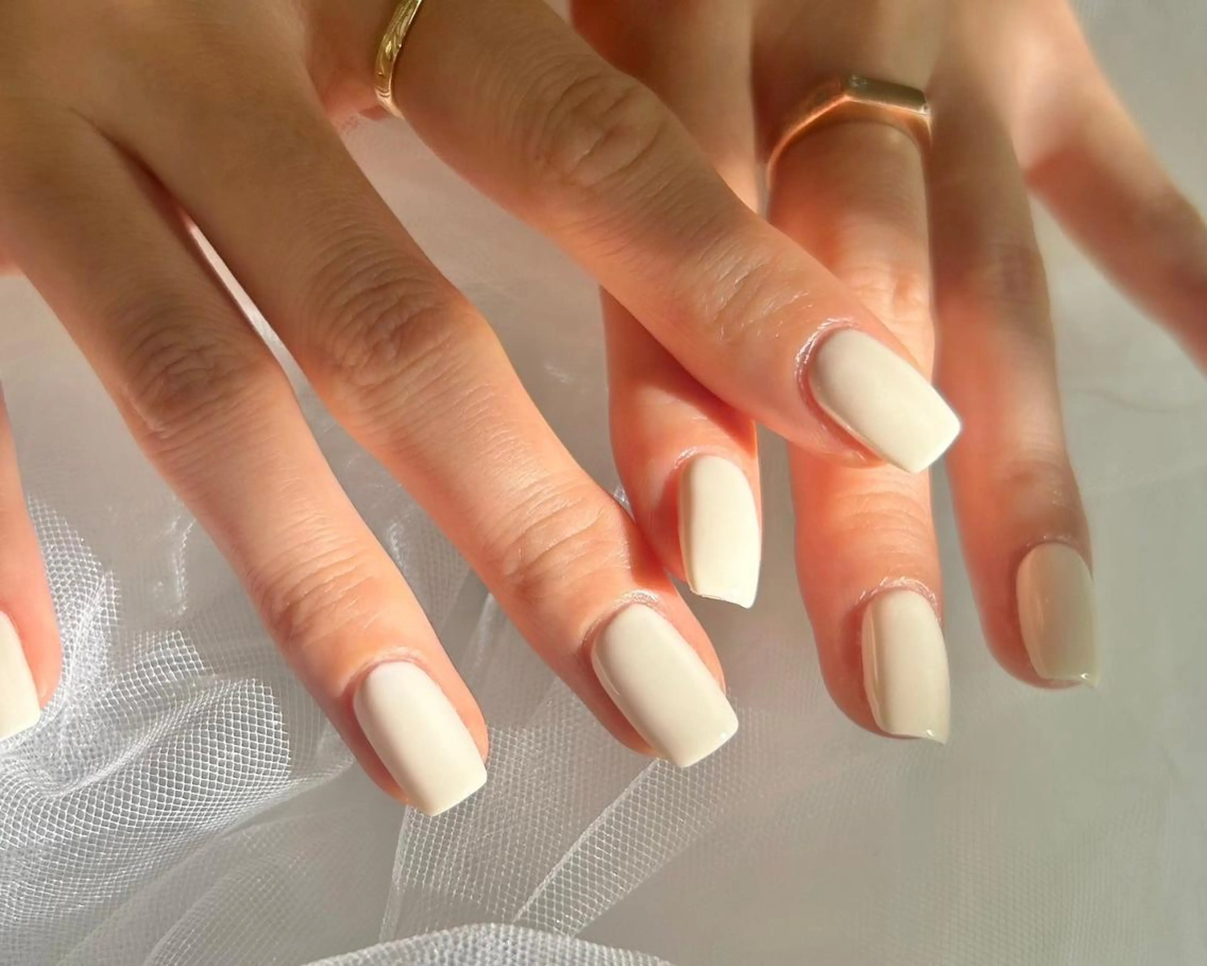 ネイル カシェット練習 モデル募集のネイルデザイン