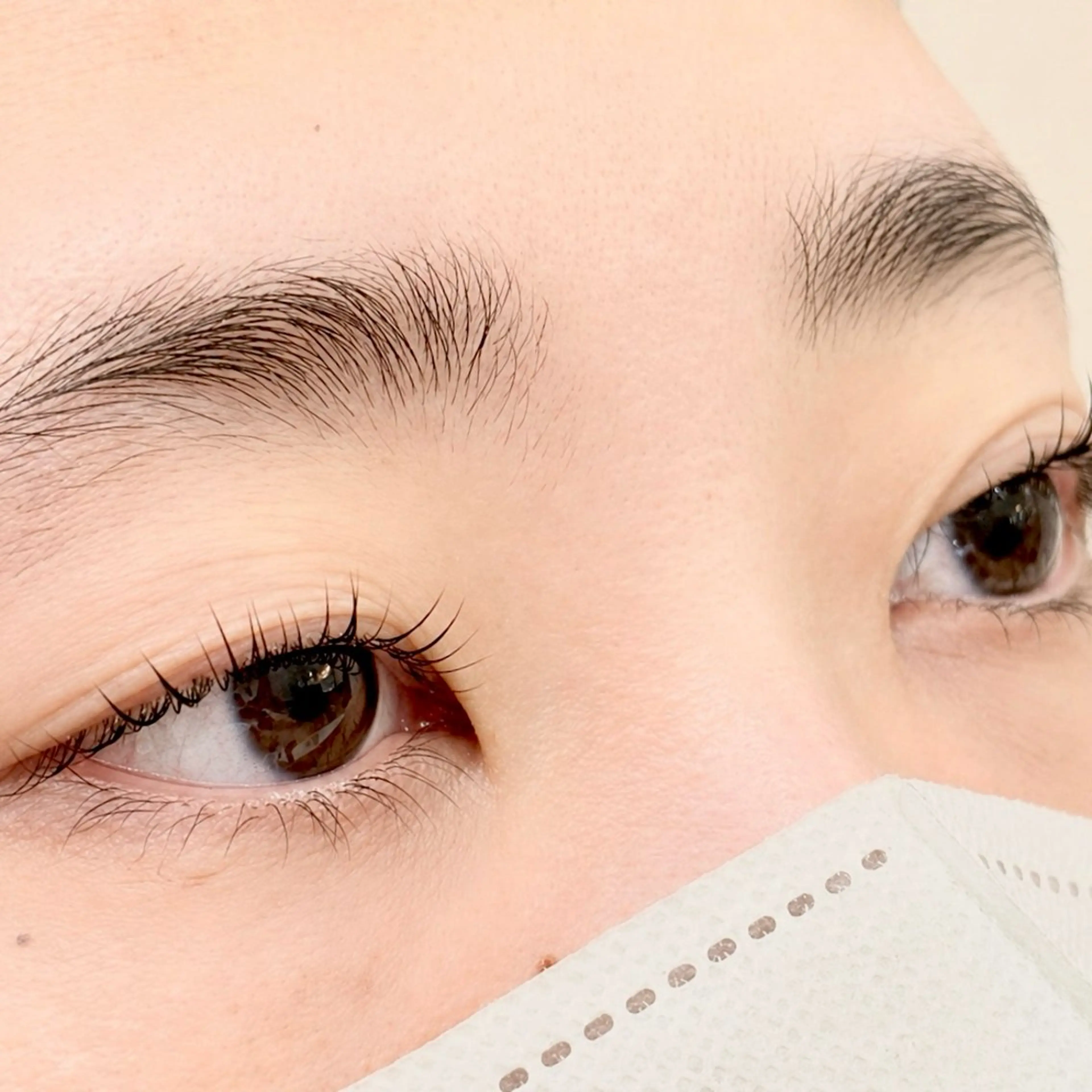 マツエク・マツパ 山下ちひろ ／髪質改善カラーのヘアスタイル