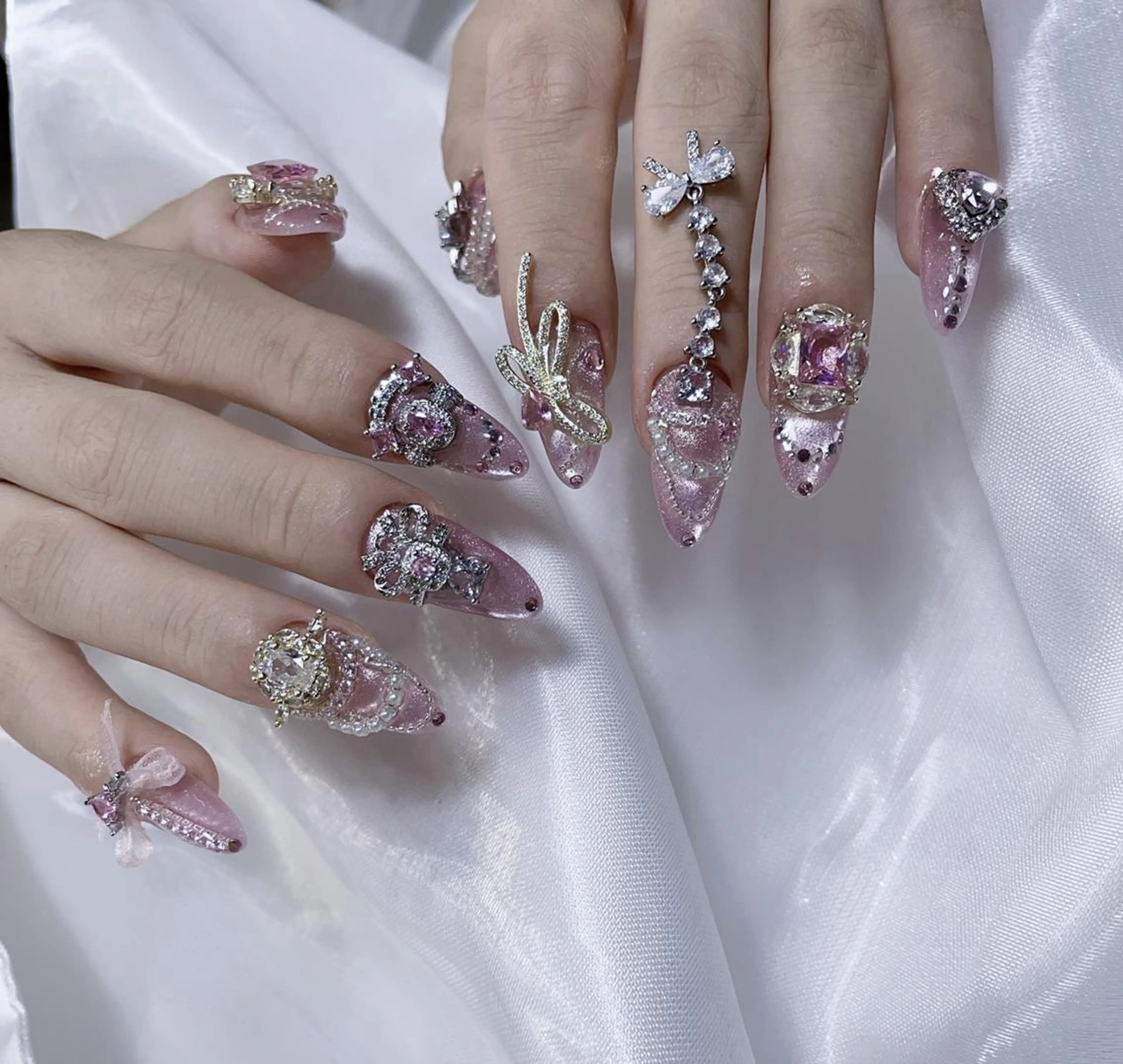 ネイル ANG アクリル スカルプ専門🌸のネイルデザイン