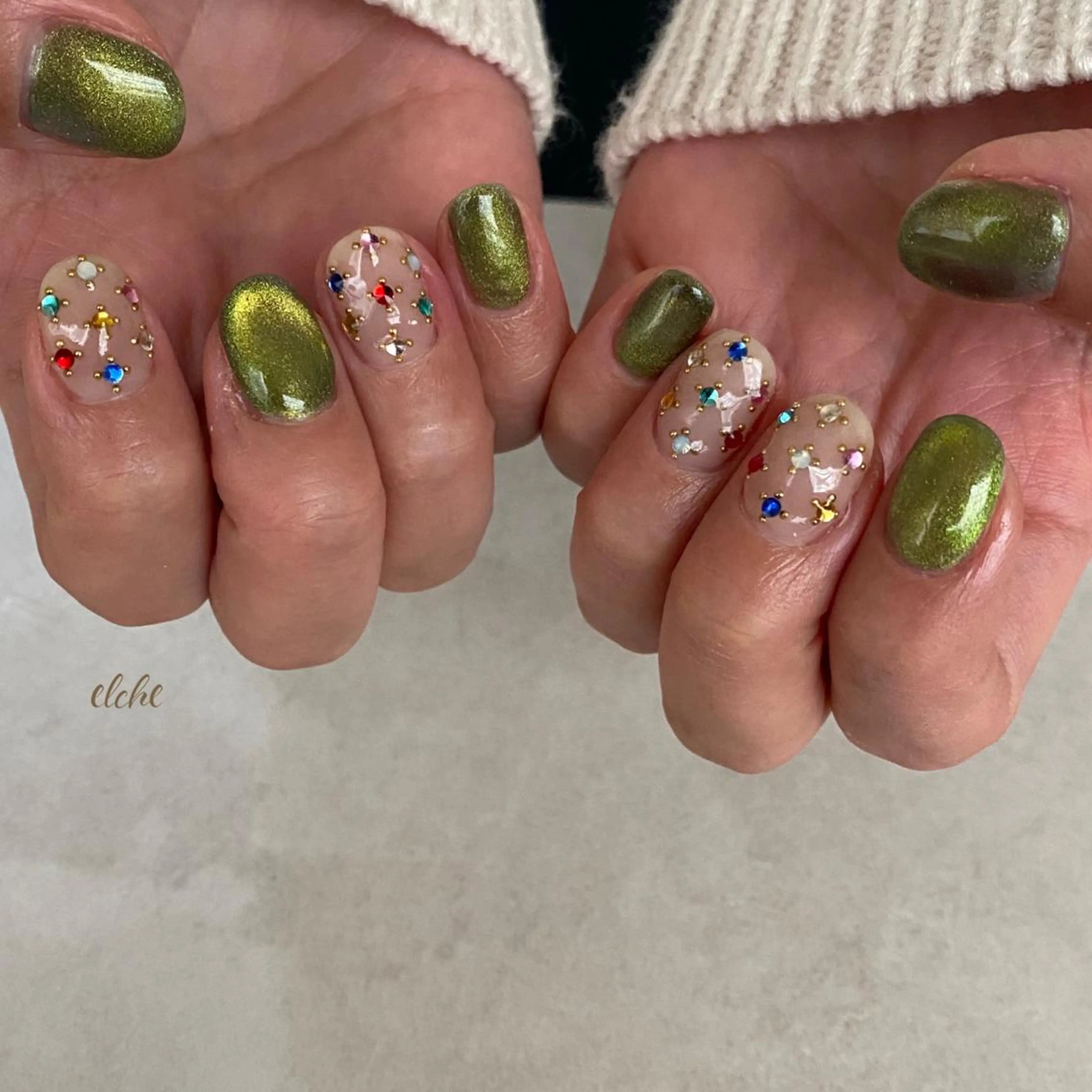 ネイル Rio 𓍼のネイルデザイン