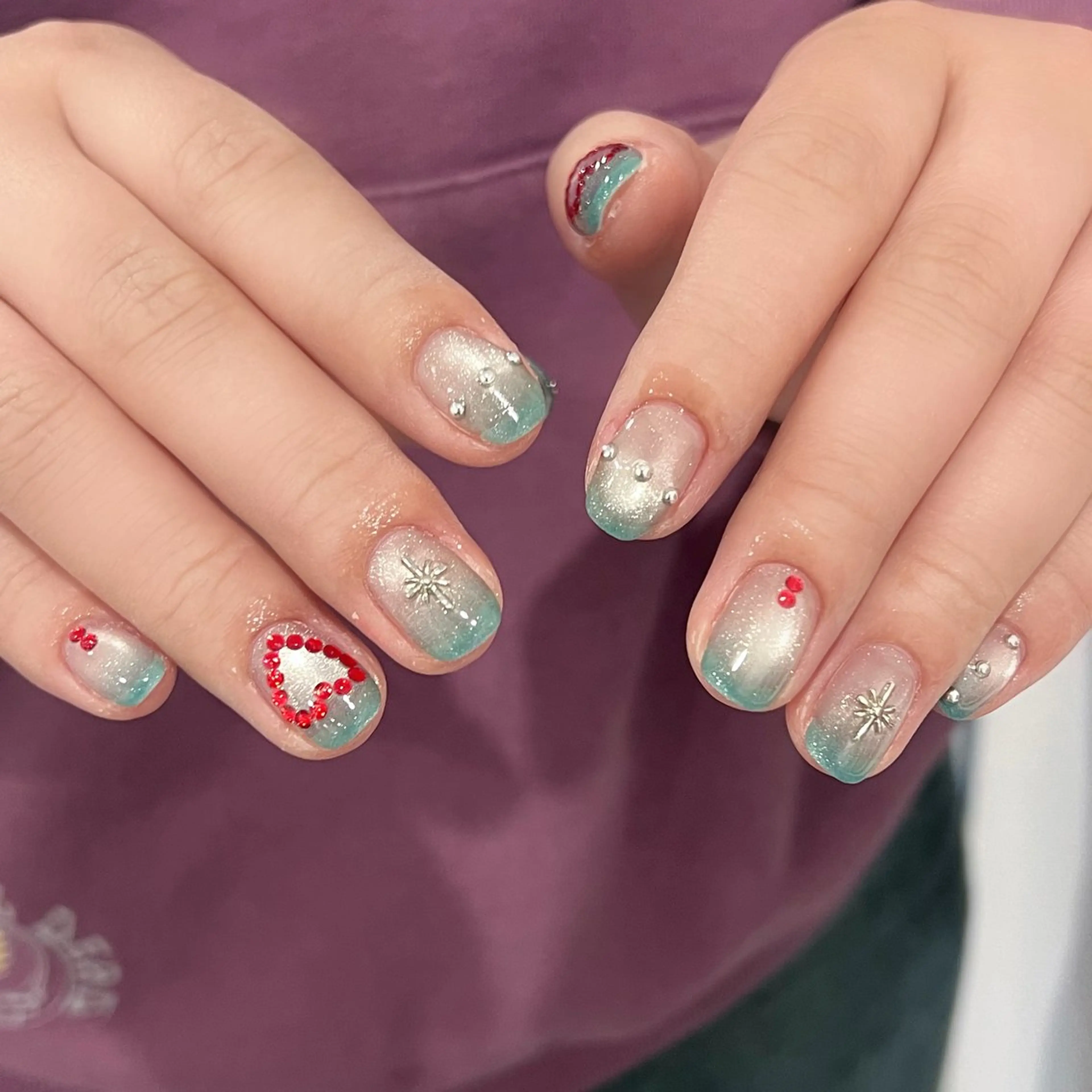 ネイル ハンドネイル Ugirl Nail Pinpin🤍のネイルデザイン