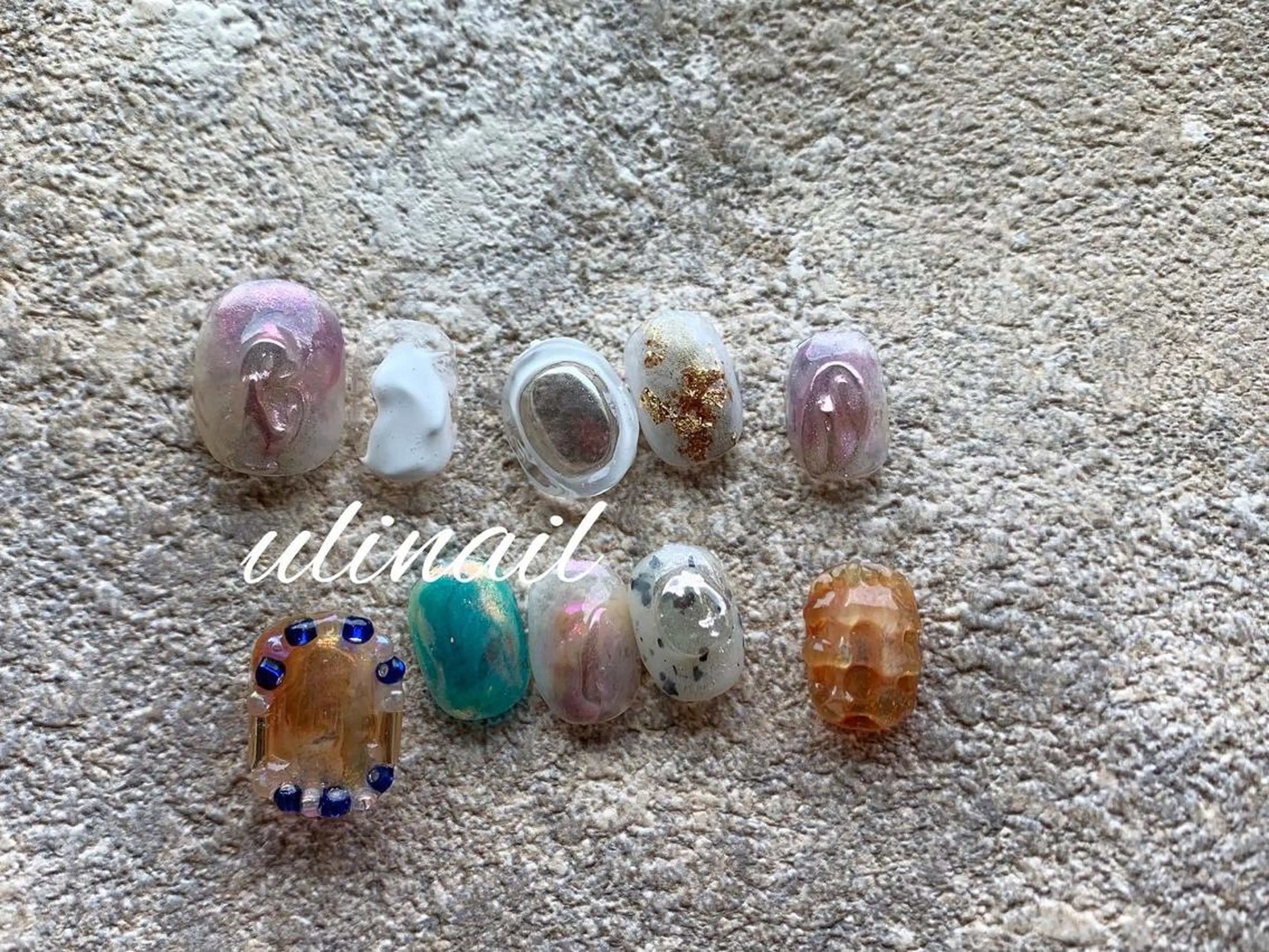 ネイル ハンドネイル ulinail （ウリネイル）のネイルデザイン