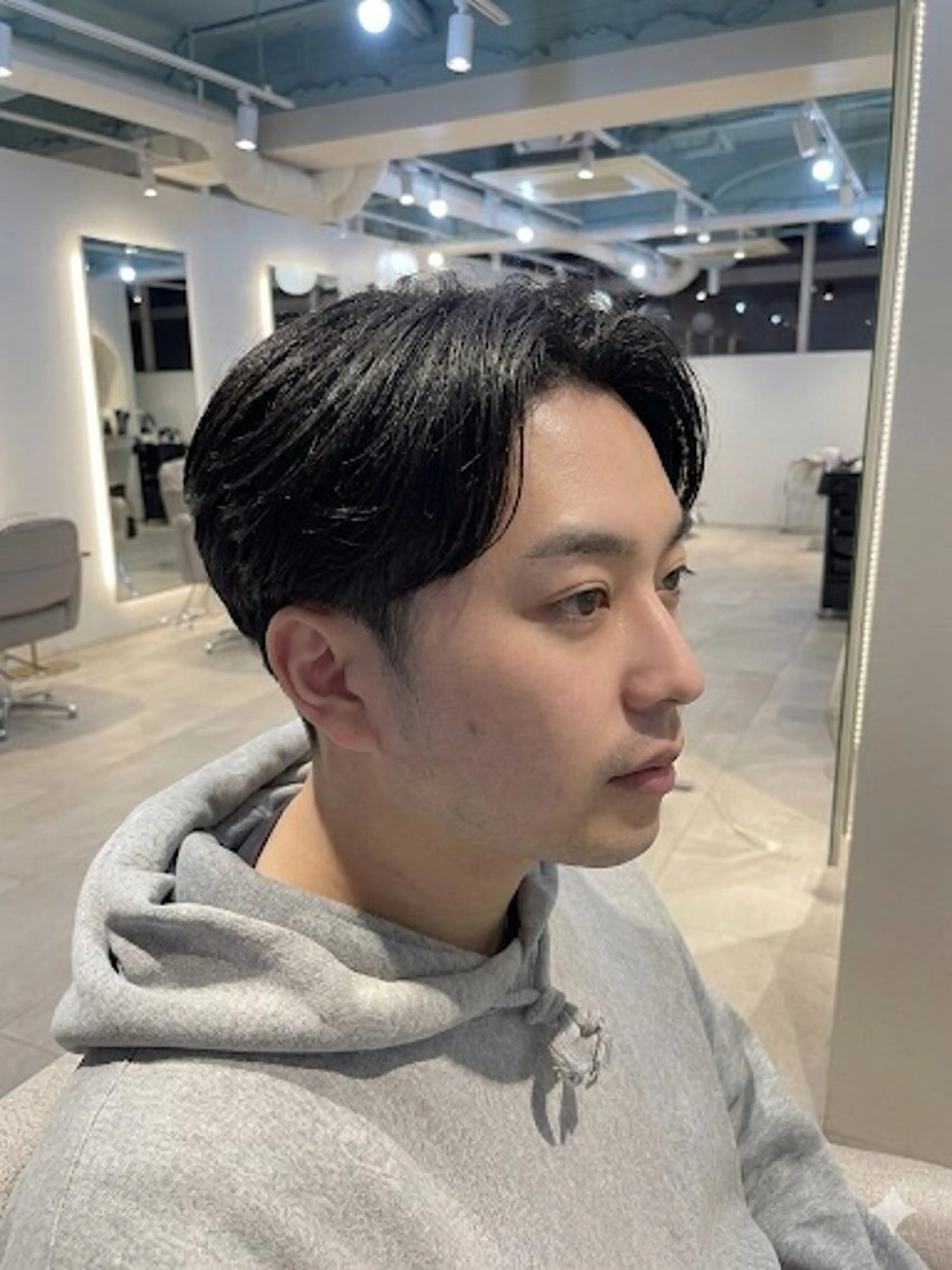 メンズ カット メンズの達人/センタ ーパート/根本 彩永のヘアスタイル