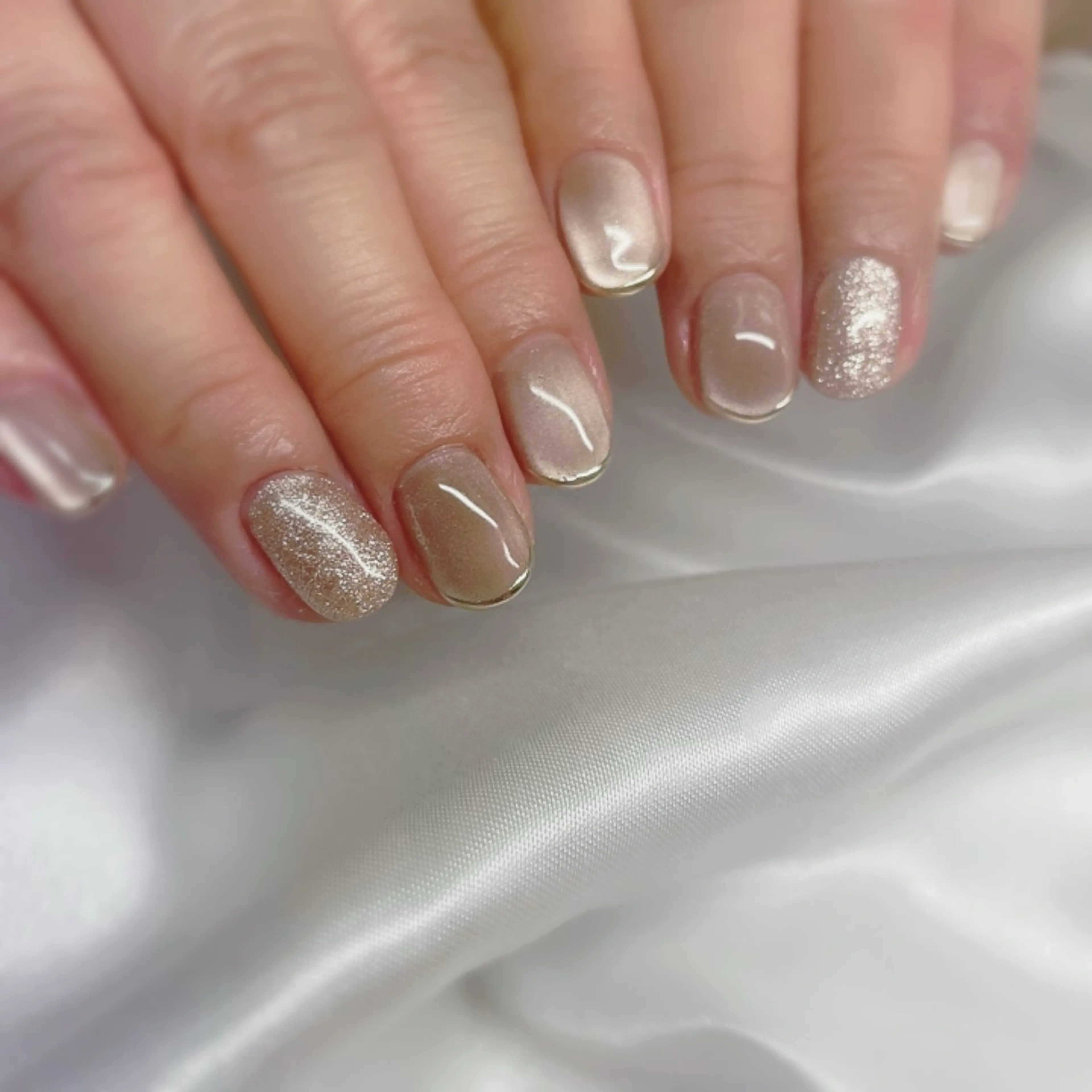 ネイル ハンドネイル サカニシ ／Bianca中野のネイルデザイン