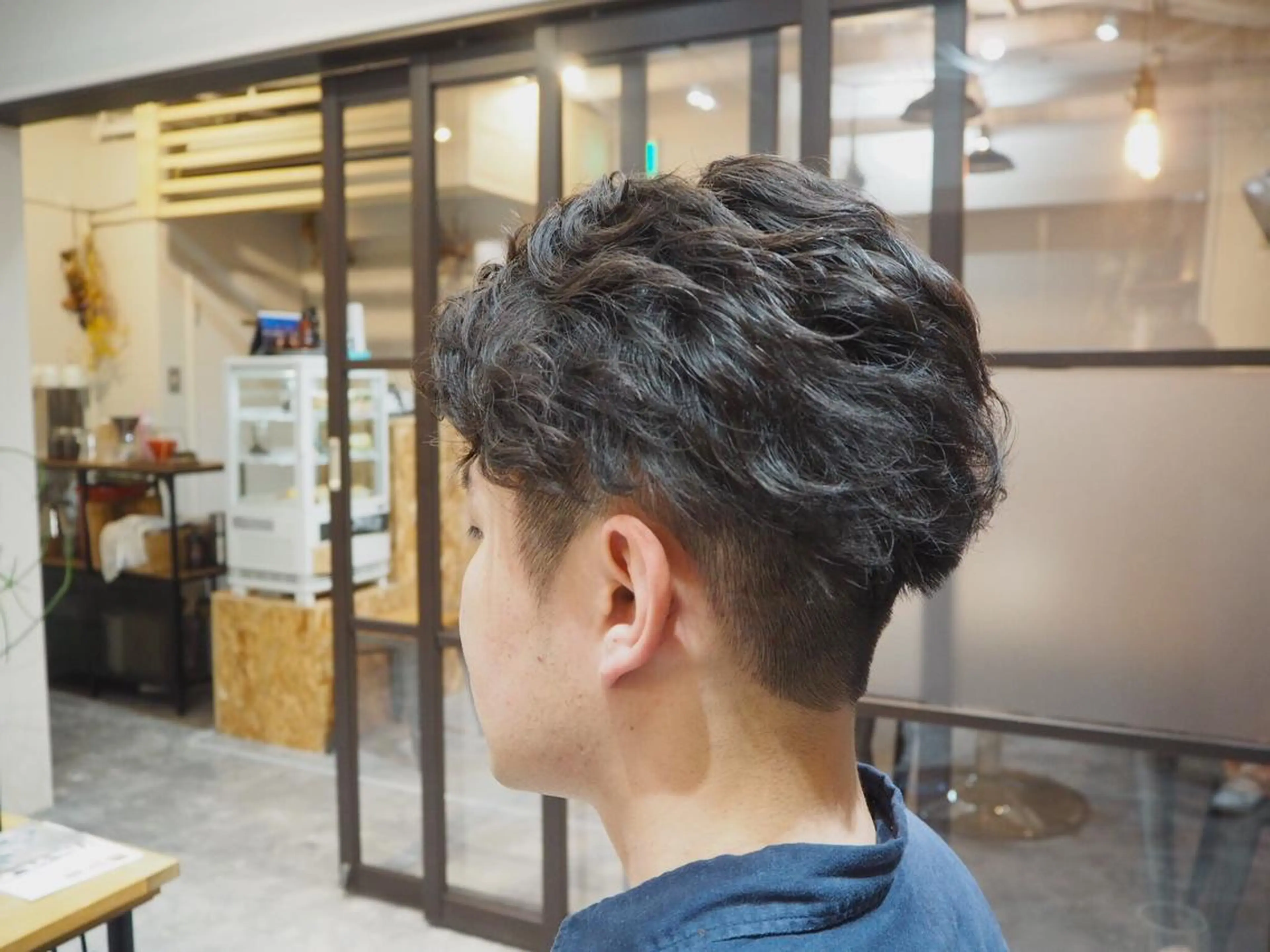 カット & パーマ & トリートメントの写真