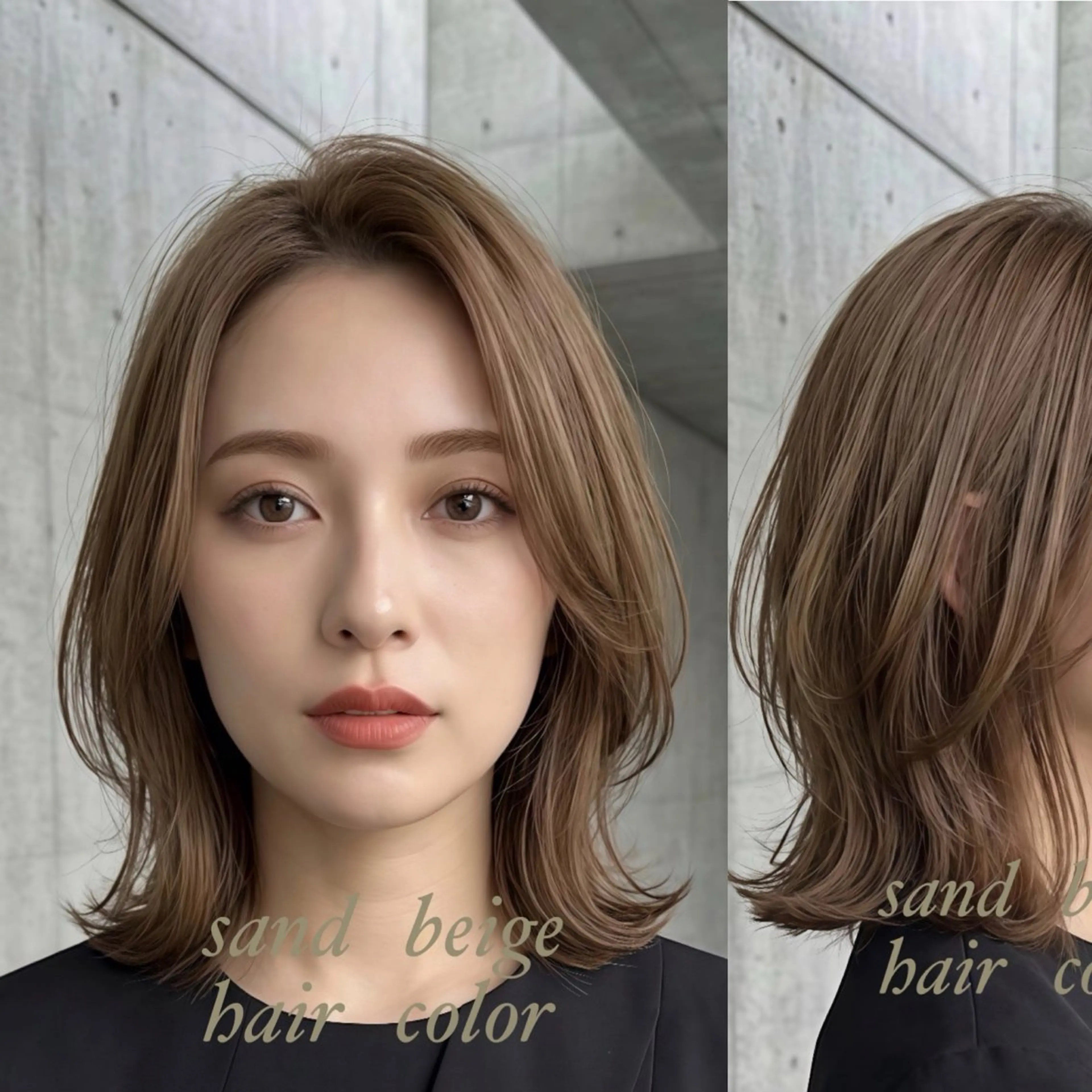 ショート カラー カット トリートメント M.SLASH 辻 孝志のヘアスタイル