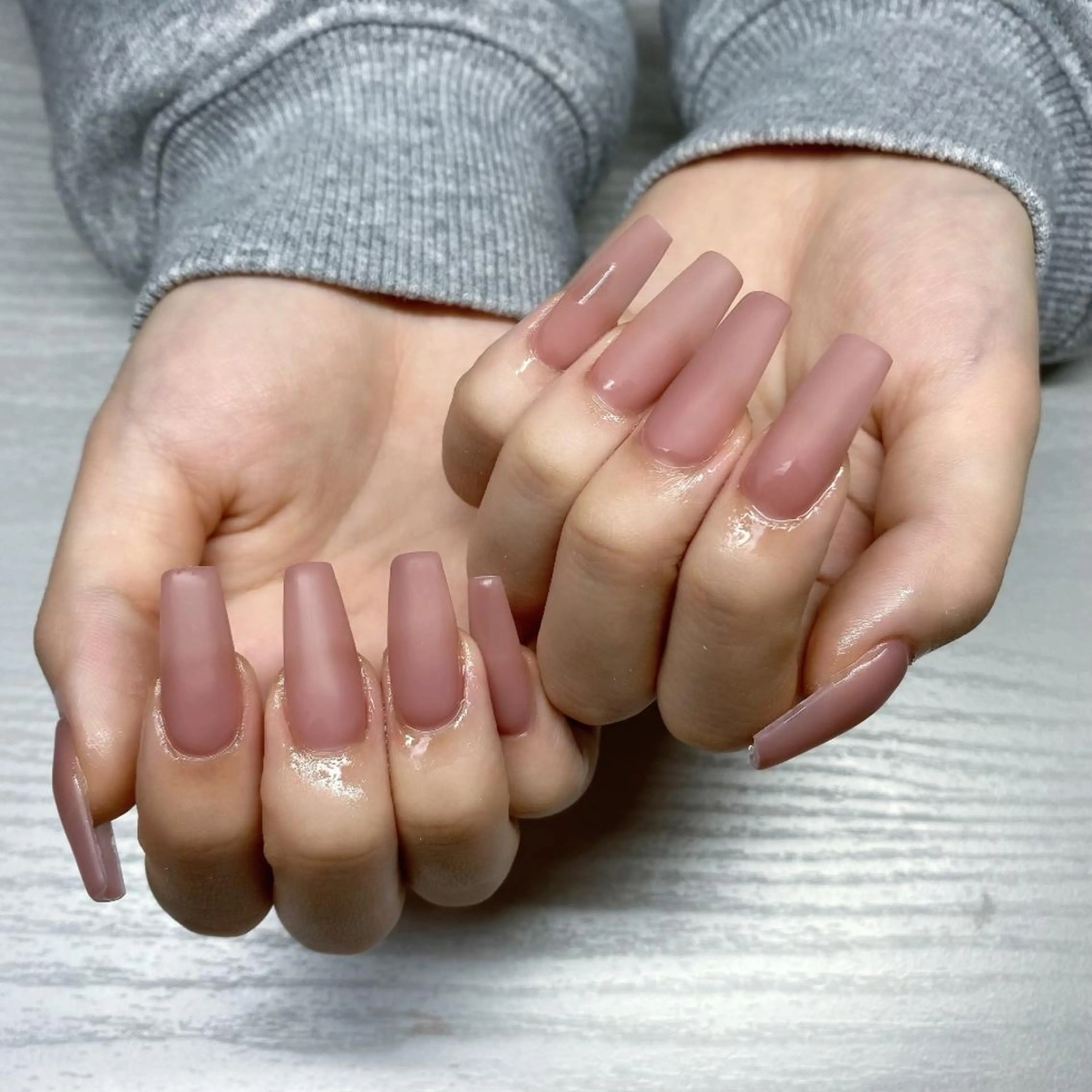 スカルプワンカラーの写真