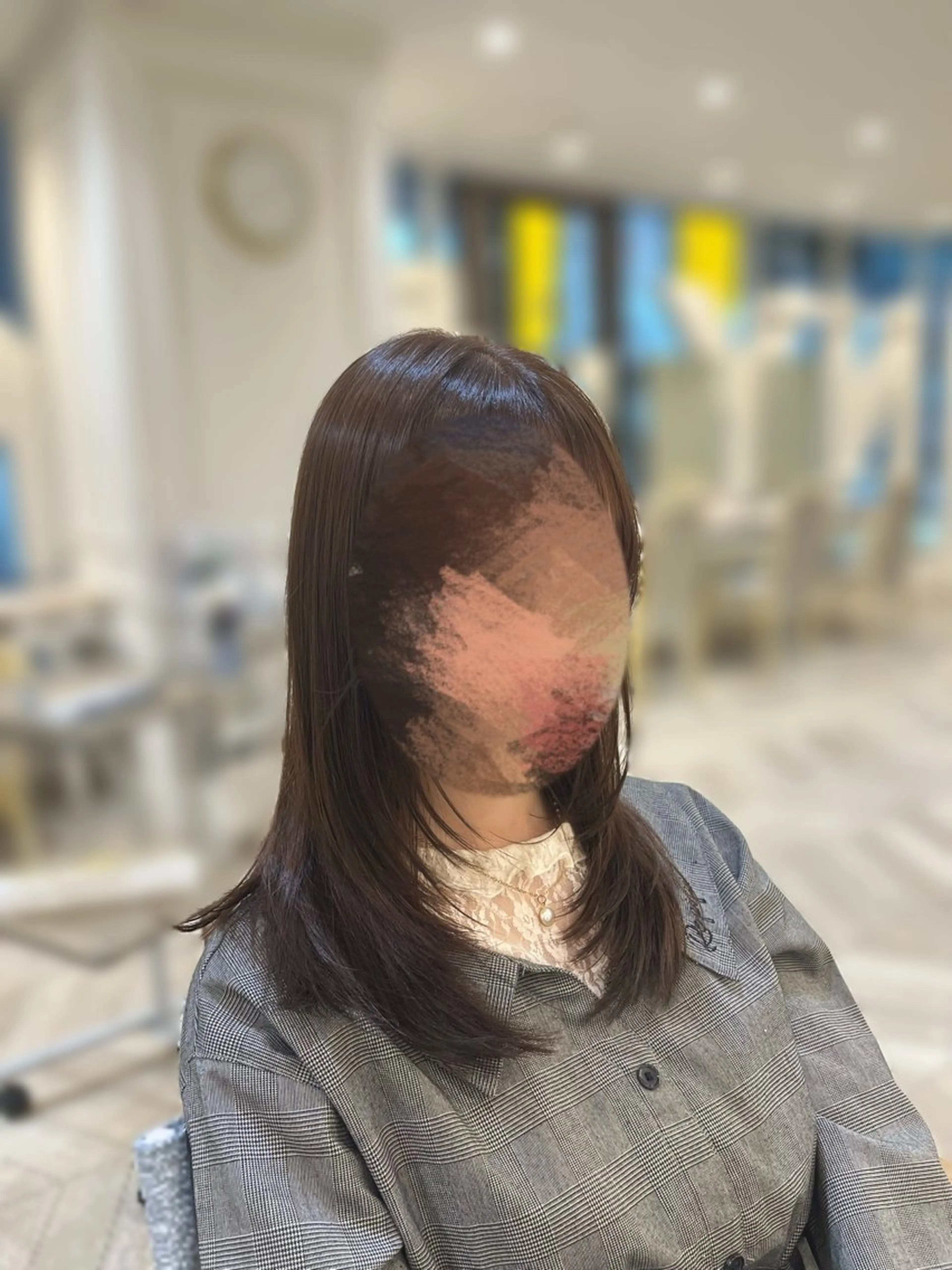 ロング カラー カット ヘアカラー レイヤー/透明感 カラー💙koukiのヘアスタイル